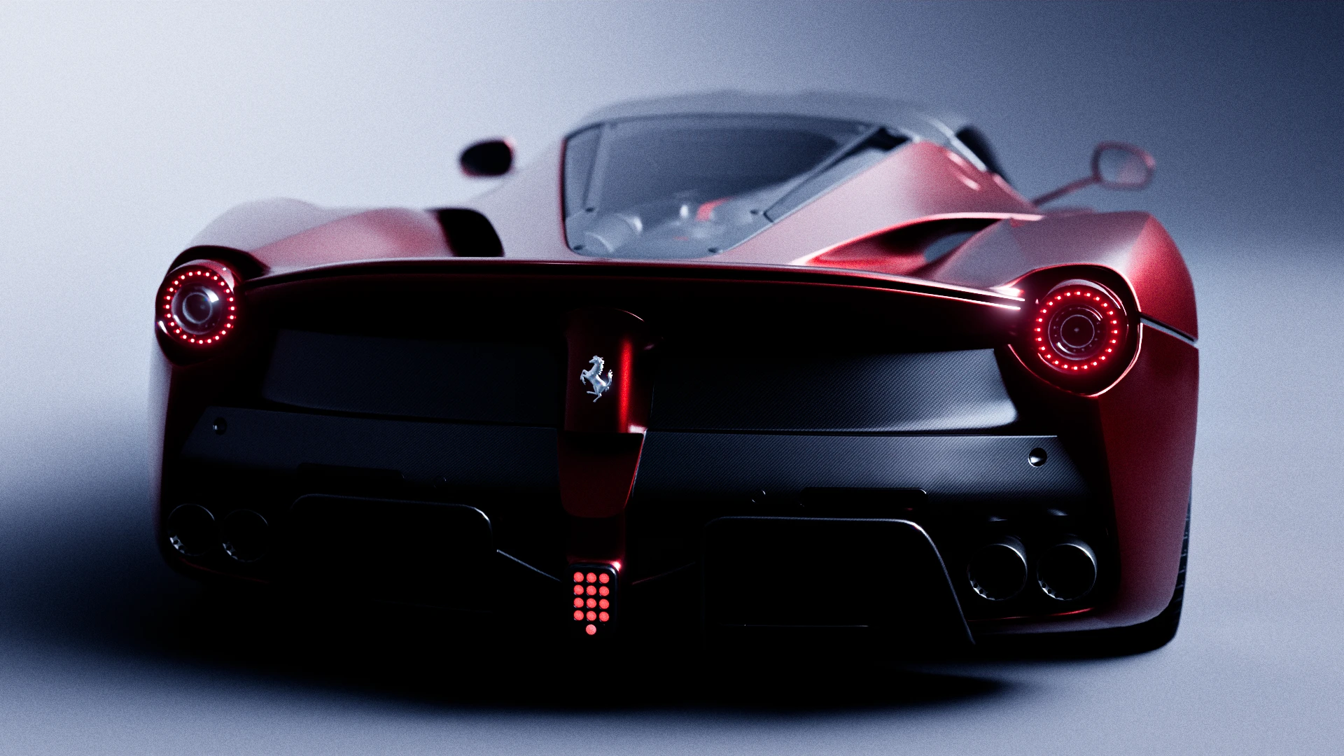 CG Ferrari — Изображение №8 — Иллюстрация, 3D на Dprofile