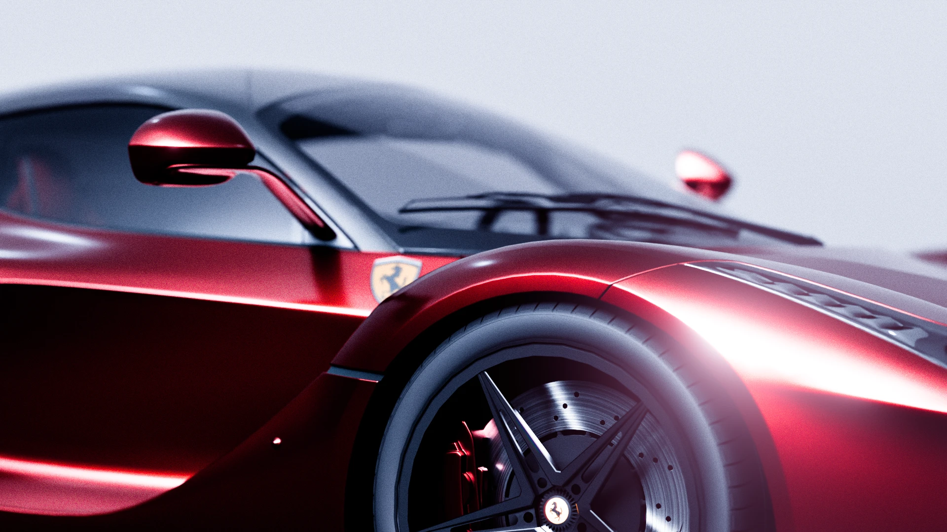 CG Ferrari — Изображение №5 — Иллюстрация, 3D на Dprofile