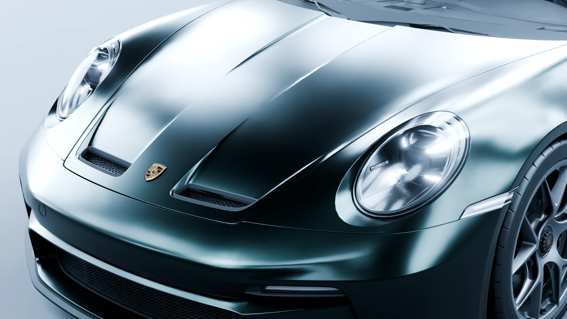 Porsche 911 S/T CG — Изображение №2 — Графика, 3D на Dprofile