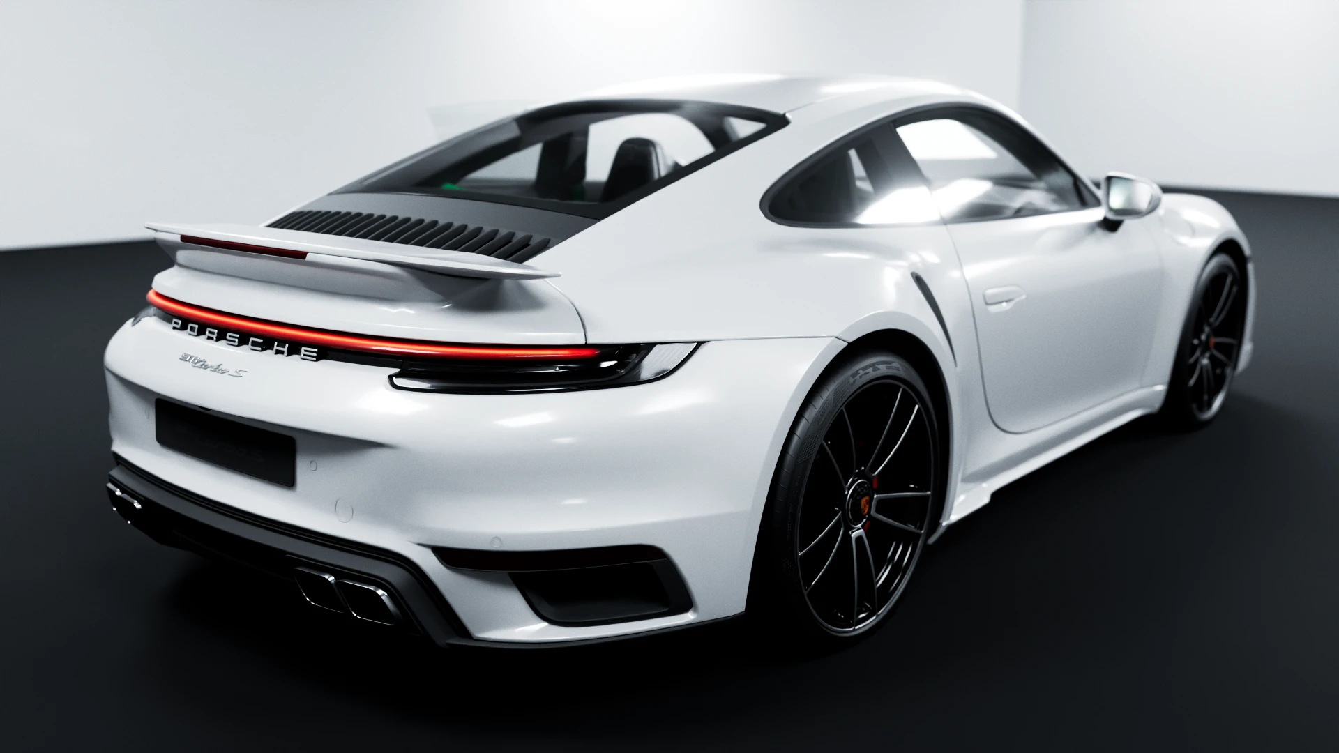 Porsche 911 CG — Изображение №11 — Иллюстрация, 3D на Dprofile