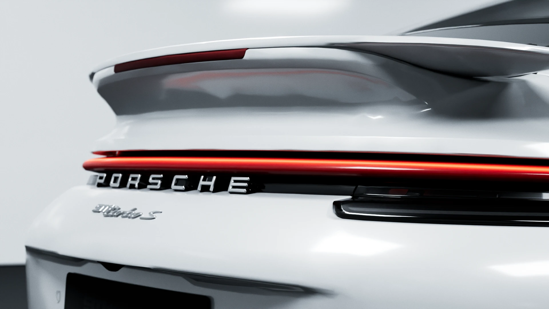 Porsche 911 CG — Изображение №9 — Иллюстрация, 3D на Dprofile