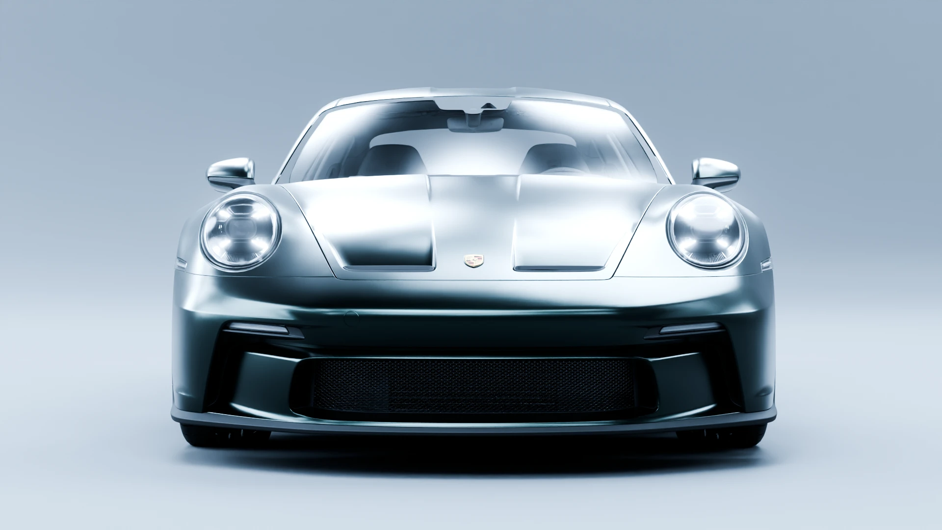 Porsche 911 S/T CG — Изображение №16 — Графика, 3D на Dprofile