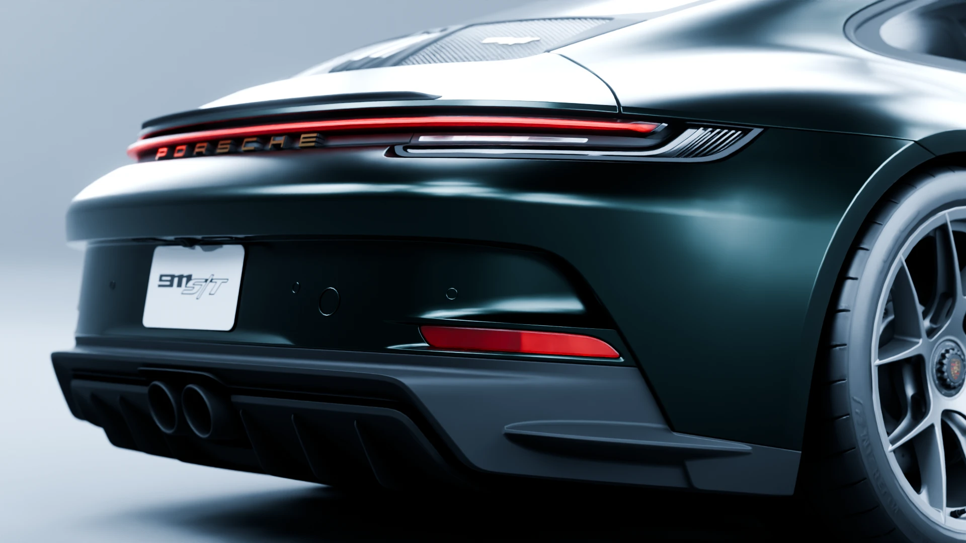 Porsche 911 S/T CG — Изображение №24 — Графика, 3D на Dprofile