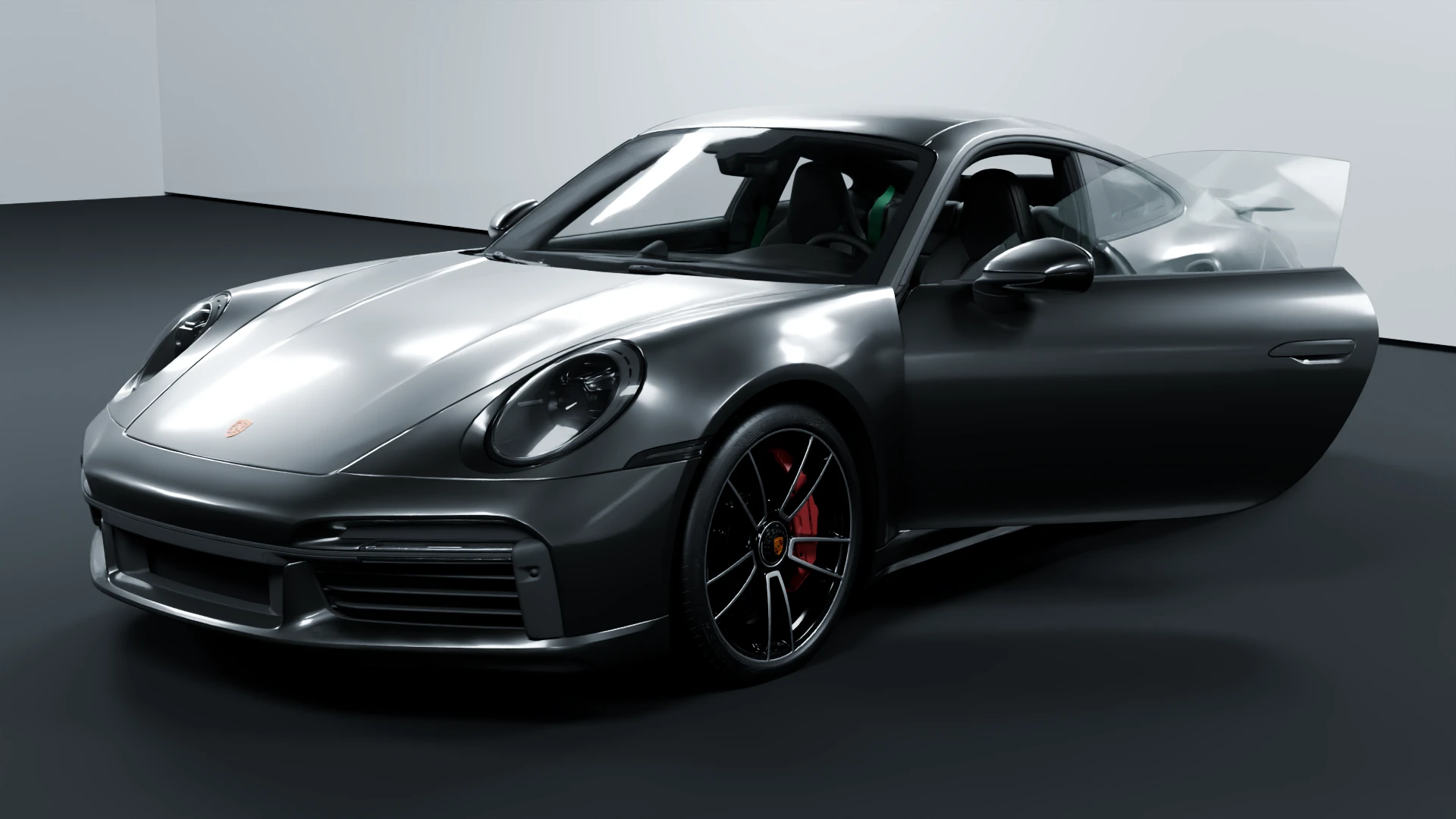 Porsche 911 CG — Изображение №18 — Иллюстрация, 3D на Dprofile
