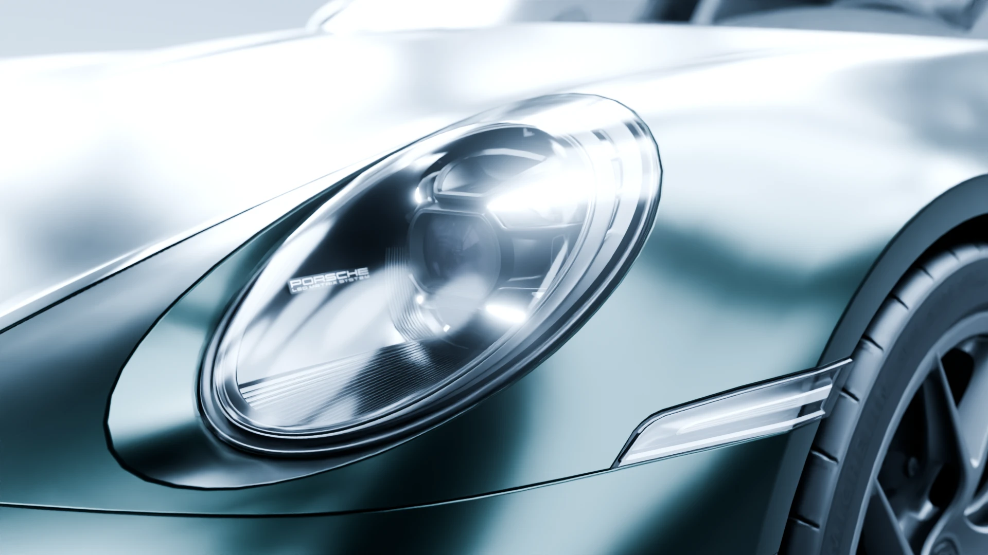 Porsche 911 S/T CG — Изображение №23 — Графика, 3D на Dprofile