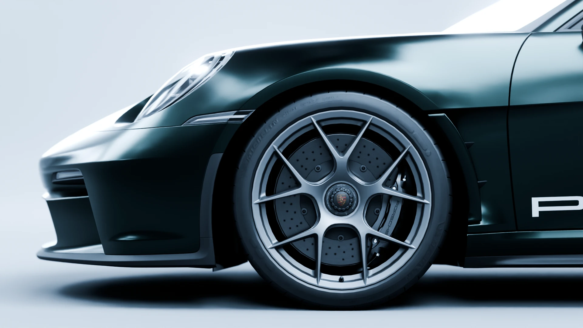 Porsche 911 S/T CG — Изображение №9 — Графика, 3D на Dprofile