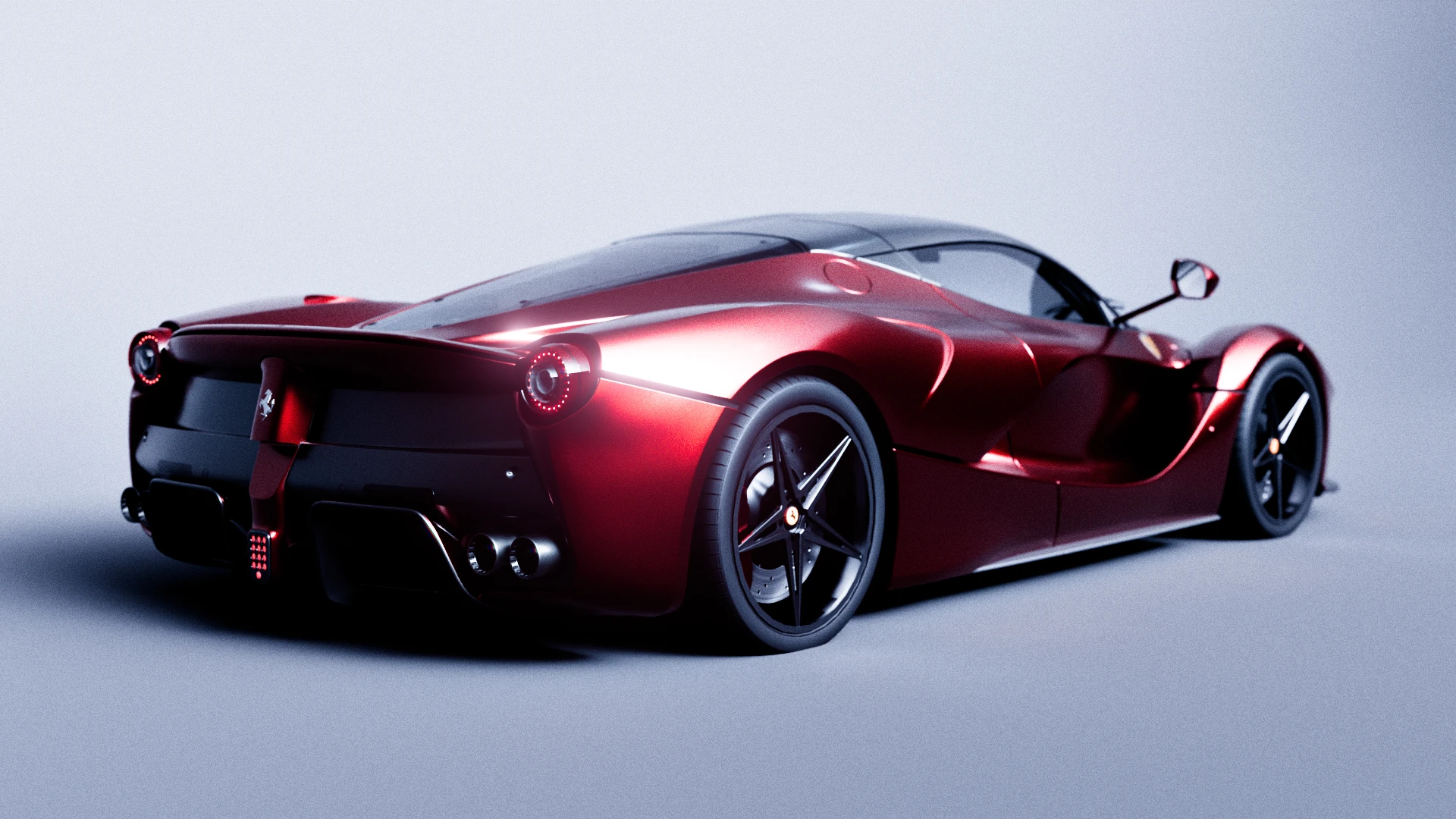 CG Ferrari — Изображение №11 — Иллюстрация, 3D на Dprofile