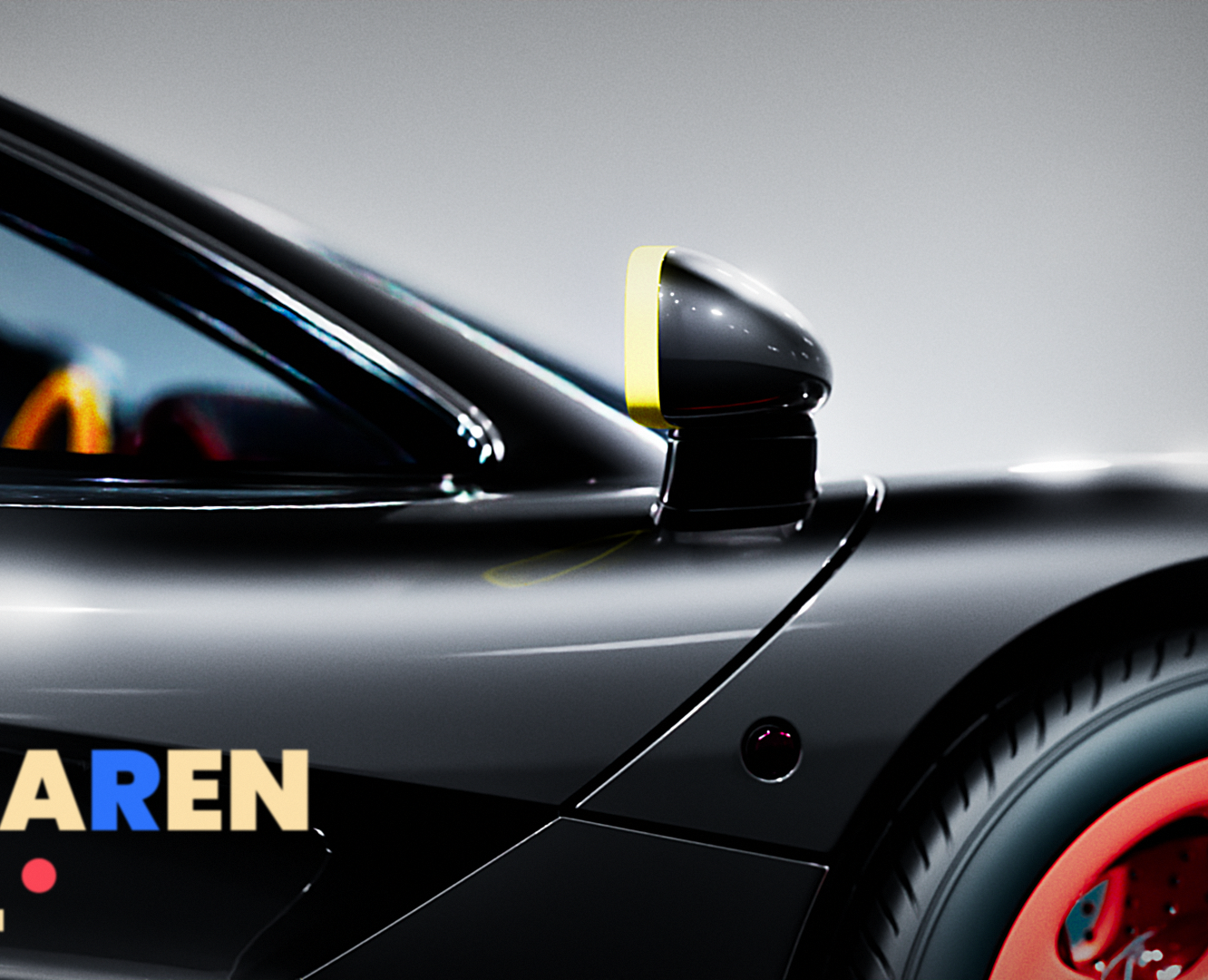 CG 1994 Mclaren f1 — 3D на Dprofile