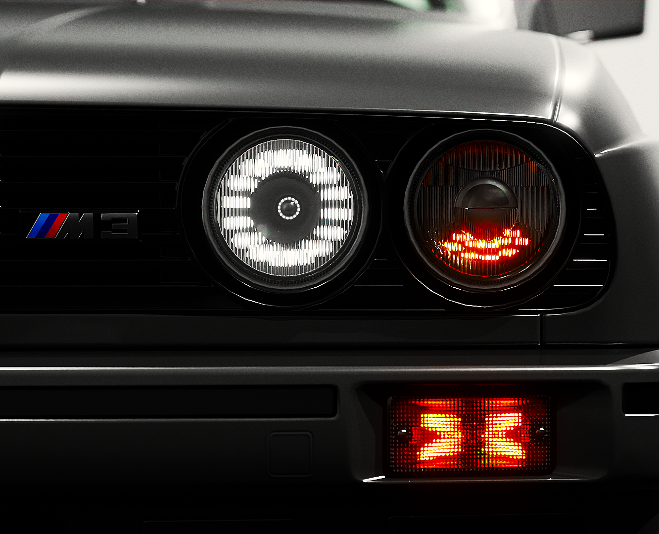 BMW M3 E30 CGI — 3D на Dprofile