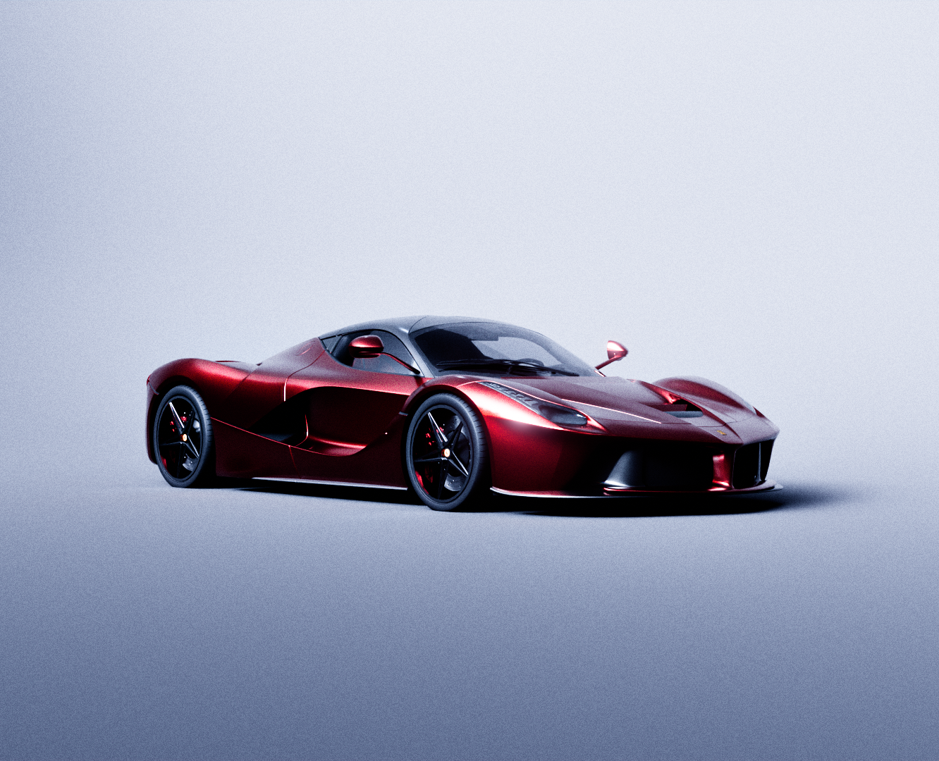 CG Ferrari — Иллюстрация, 3D на Dprofile