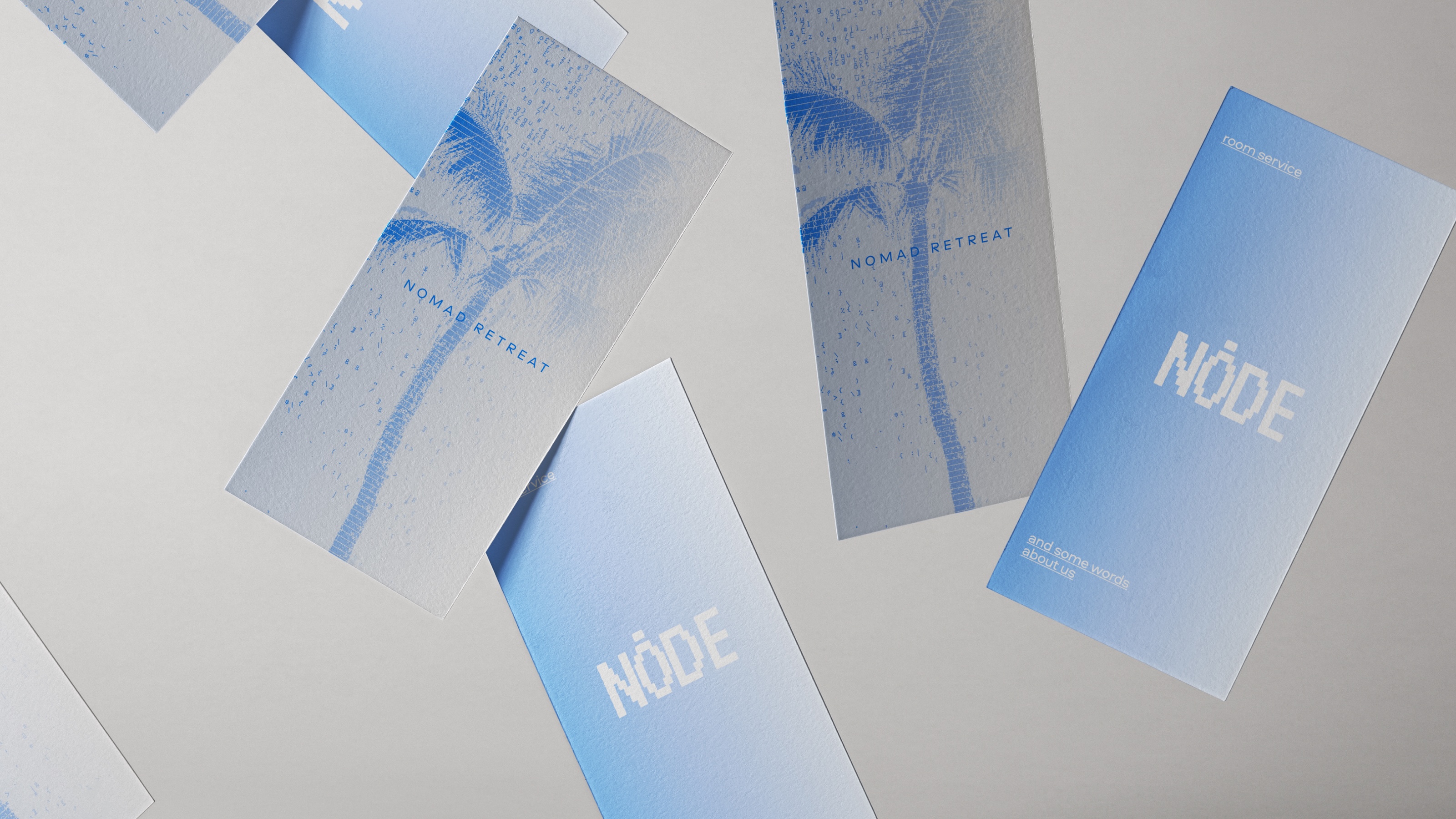 NŌDE | Hotel Brand Identity — Изображение №10 — Брендинг на Dprofile