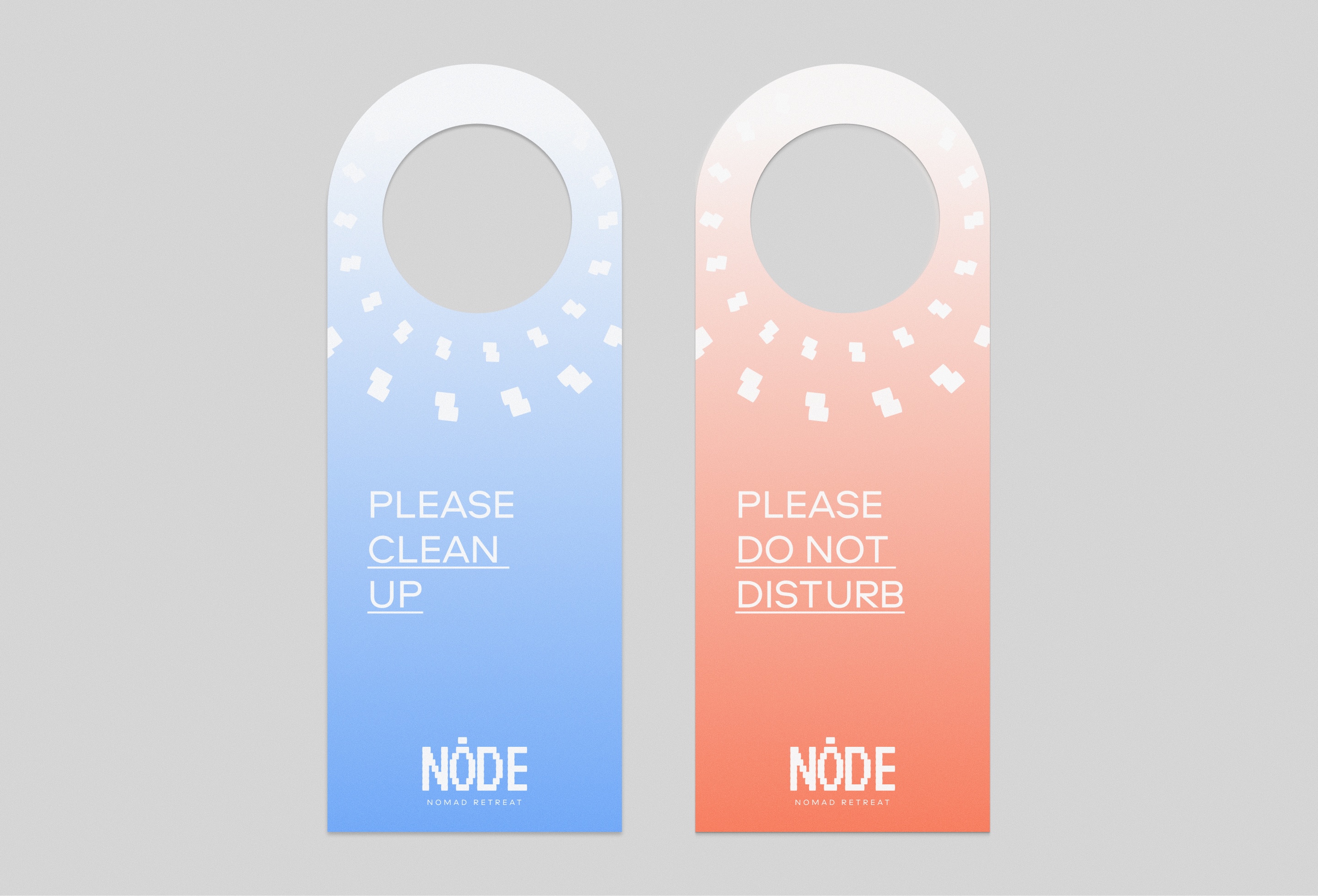 NŌDE | Hotel Brand Identity — Изображение №11 — Брендинг на Dprofile