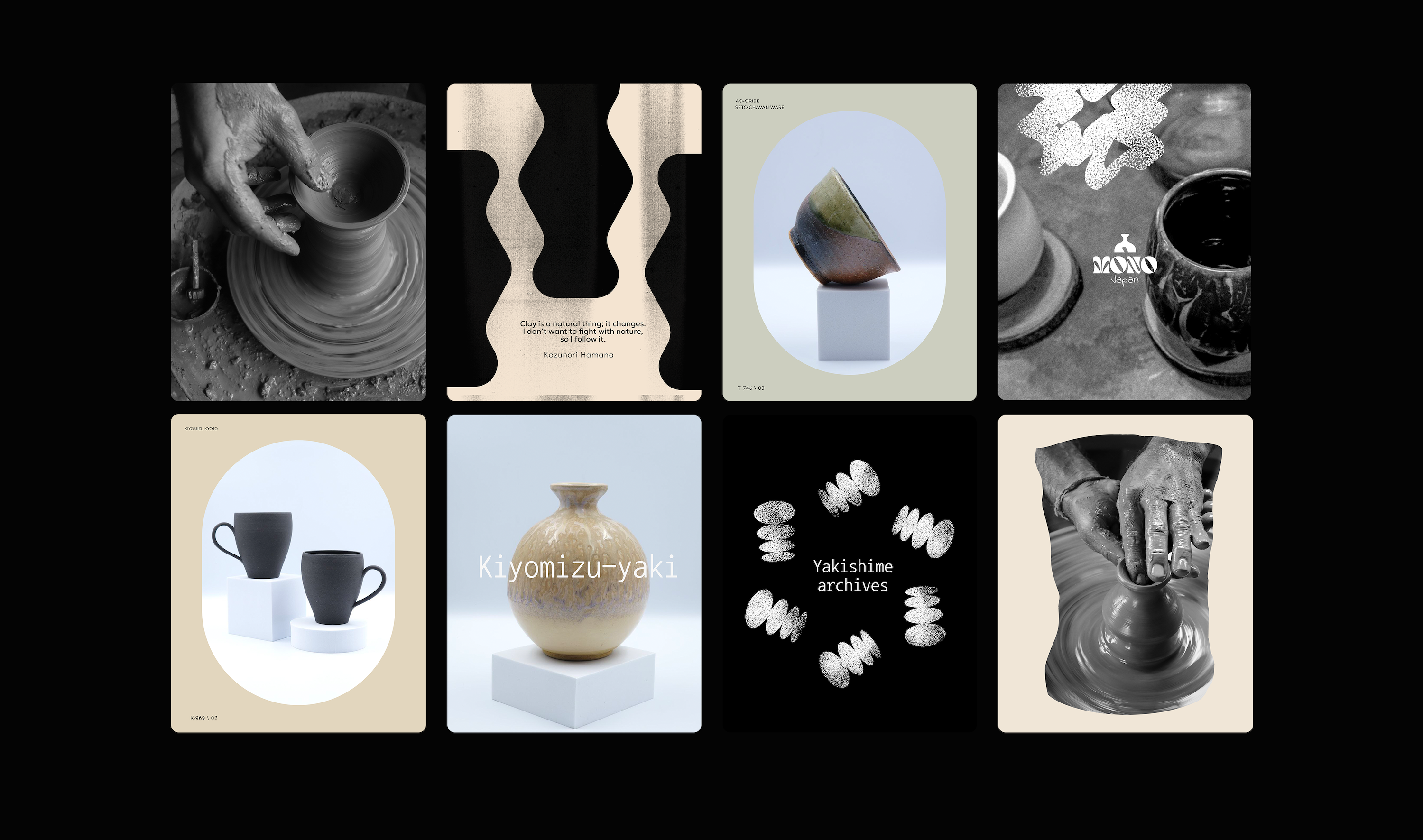 MONO Japan — Изображение №14 — Брендинг на Dprofile