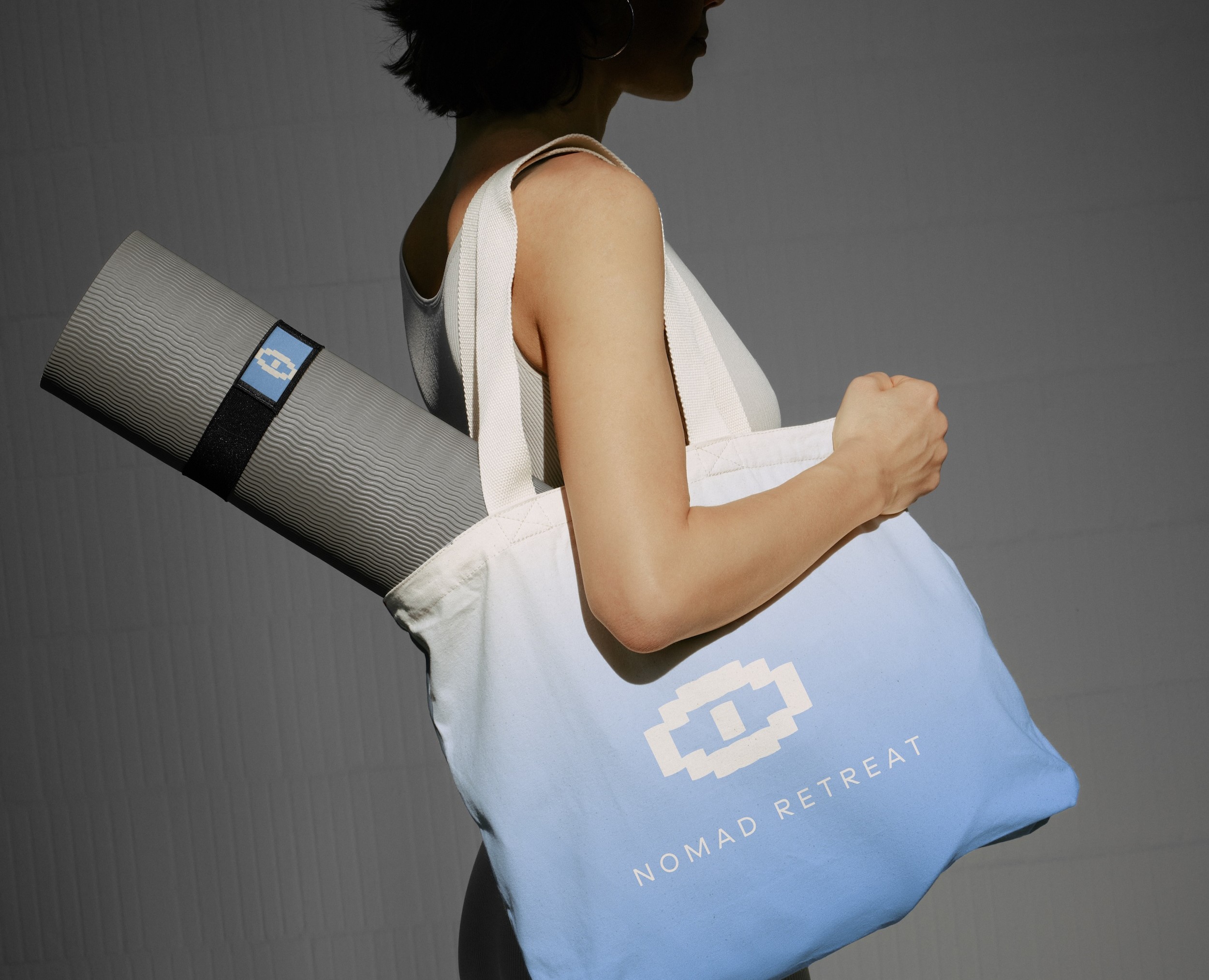 NŌDE | Hotel Brand Identity — Брендинг на Dprofile