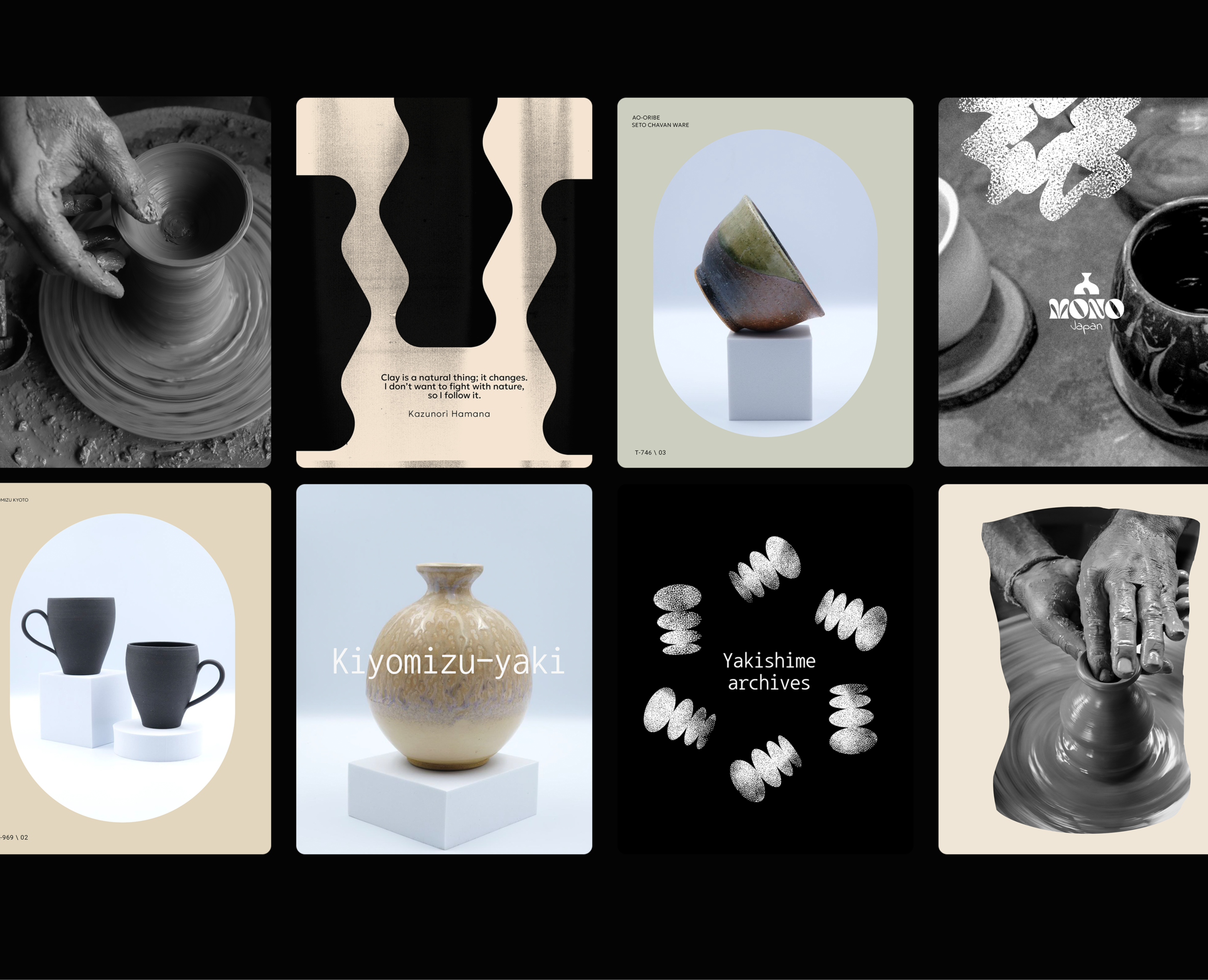 MONO Japan — Брендинг на Dprofile