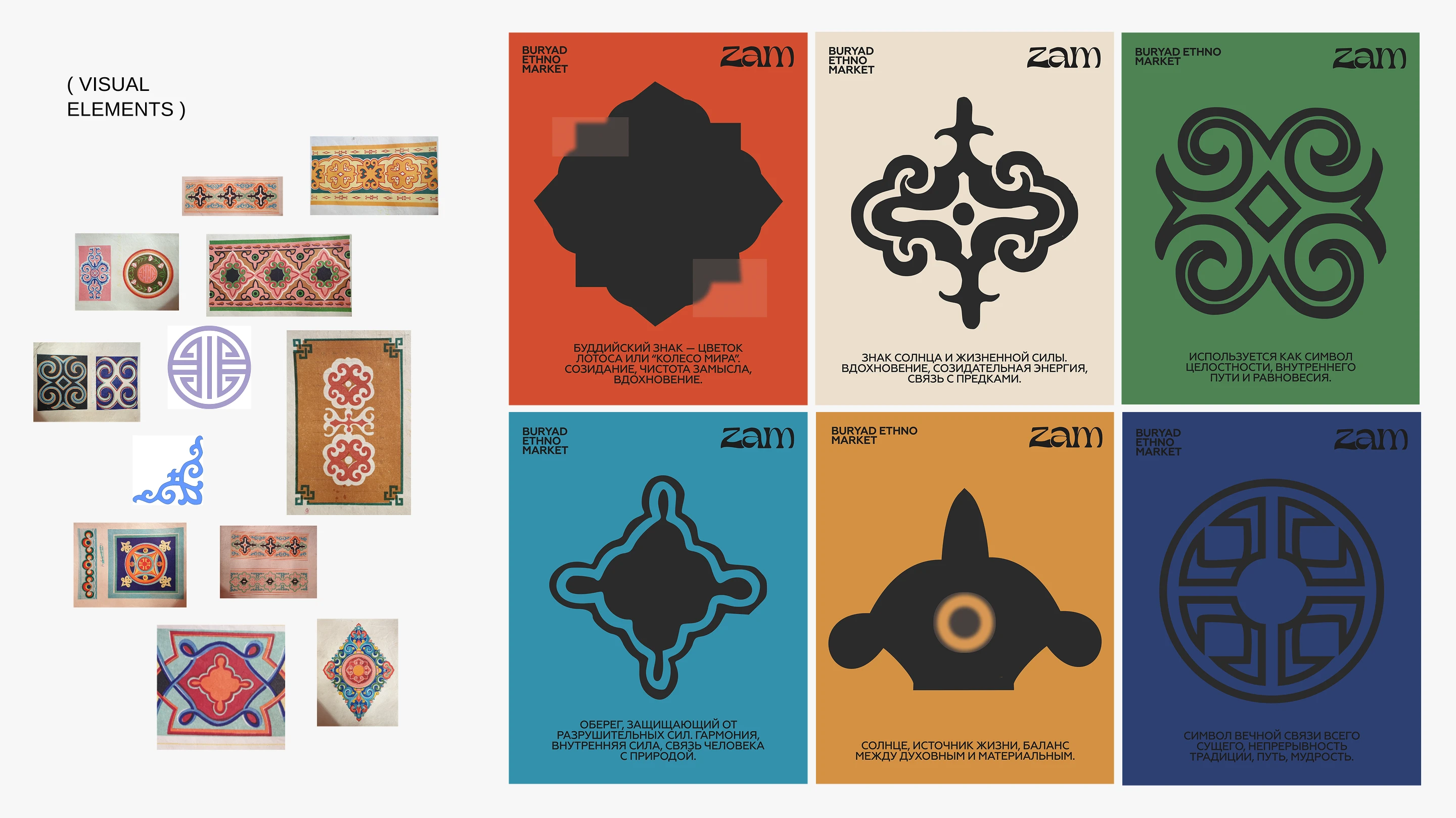 BURYAD ETHNO MARKET — Изображение №7 — Брендинг на Dprofile
