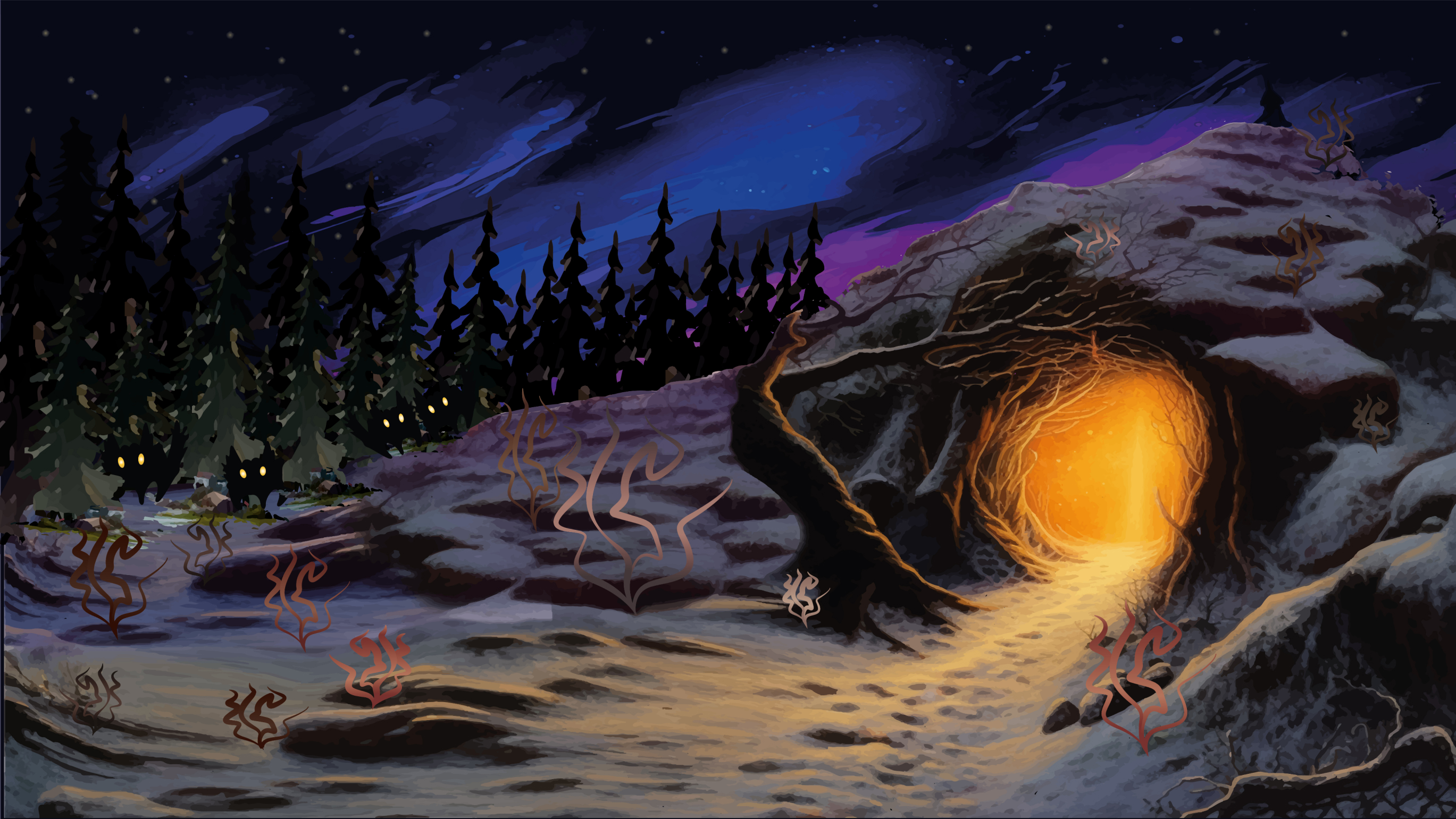 Посёлок (концепт игры) — Изображение №9 — Интерфейсы, Иллюстрация на Dprofile