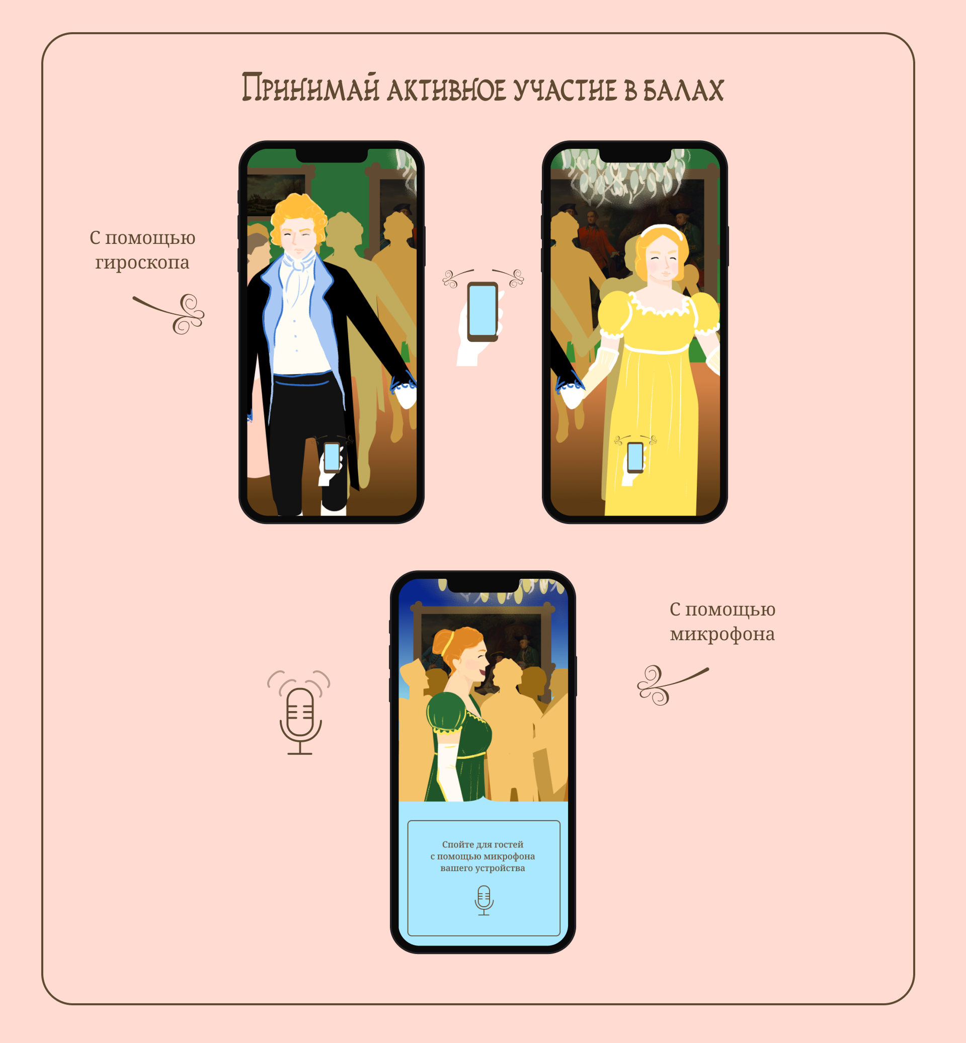 Гордость и предубеждение, интерактивная читалка — Изображение №4 — Интерфейсы, Иллюстрация на Dprofile