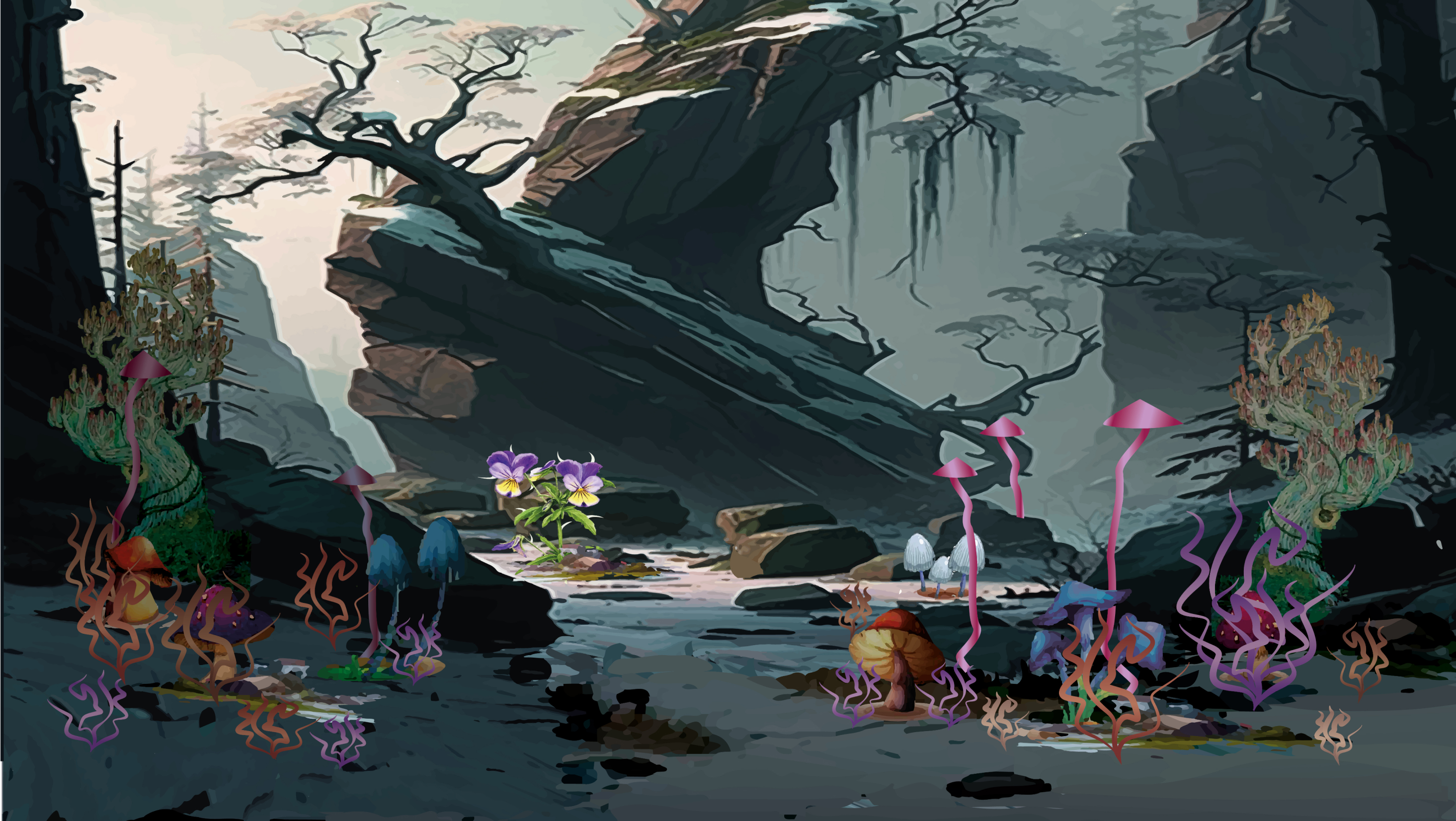 Посёлок (концепт игры) — Изображение №8 — Интерфейсы, Иллюстрация на Dprofile