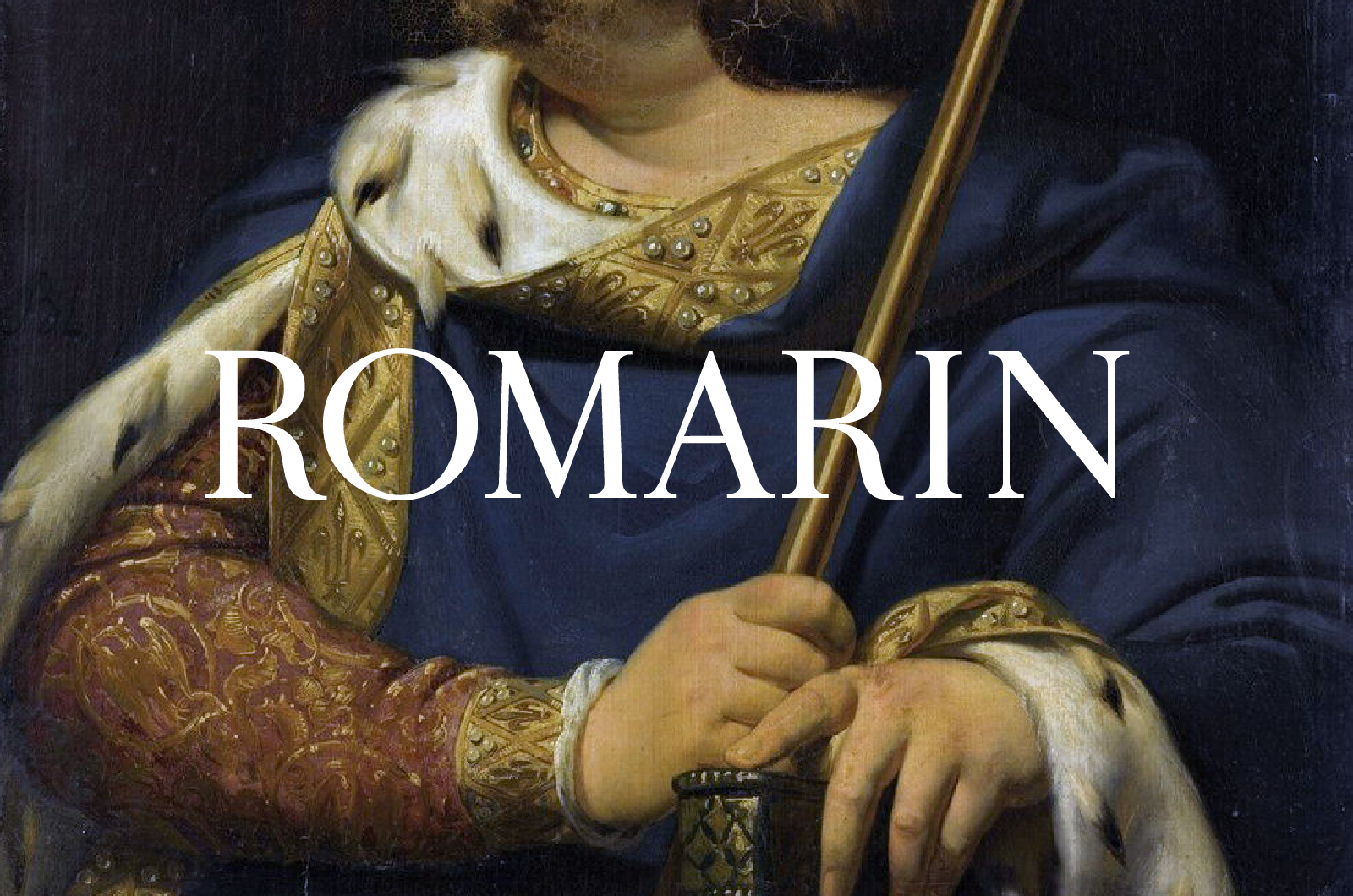 Разработка шрифта "Romarin" — Изображение №1 — Графика на Dprofile