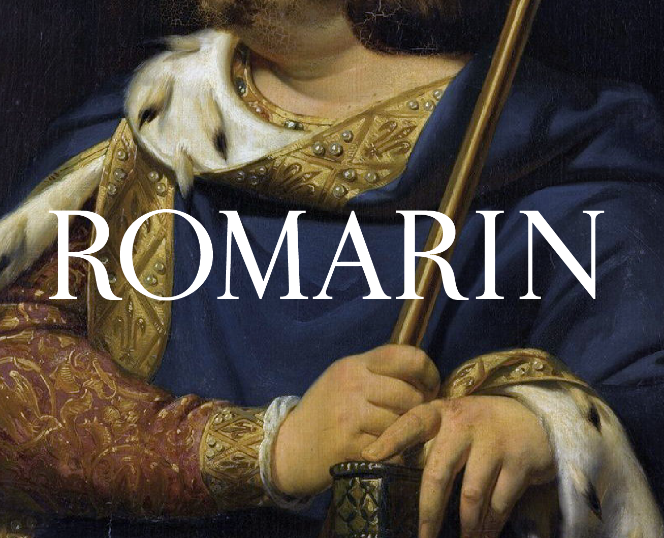 Разработка шрифта "Romarin" на Dprofile