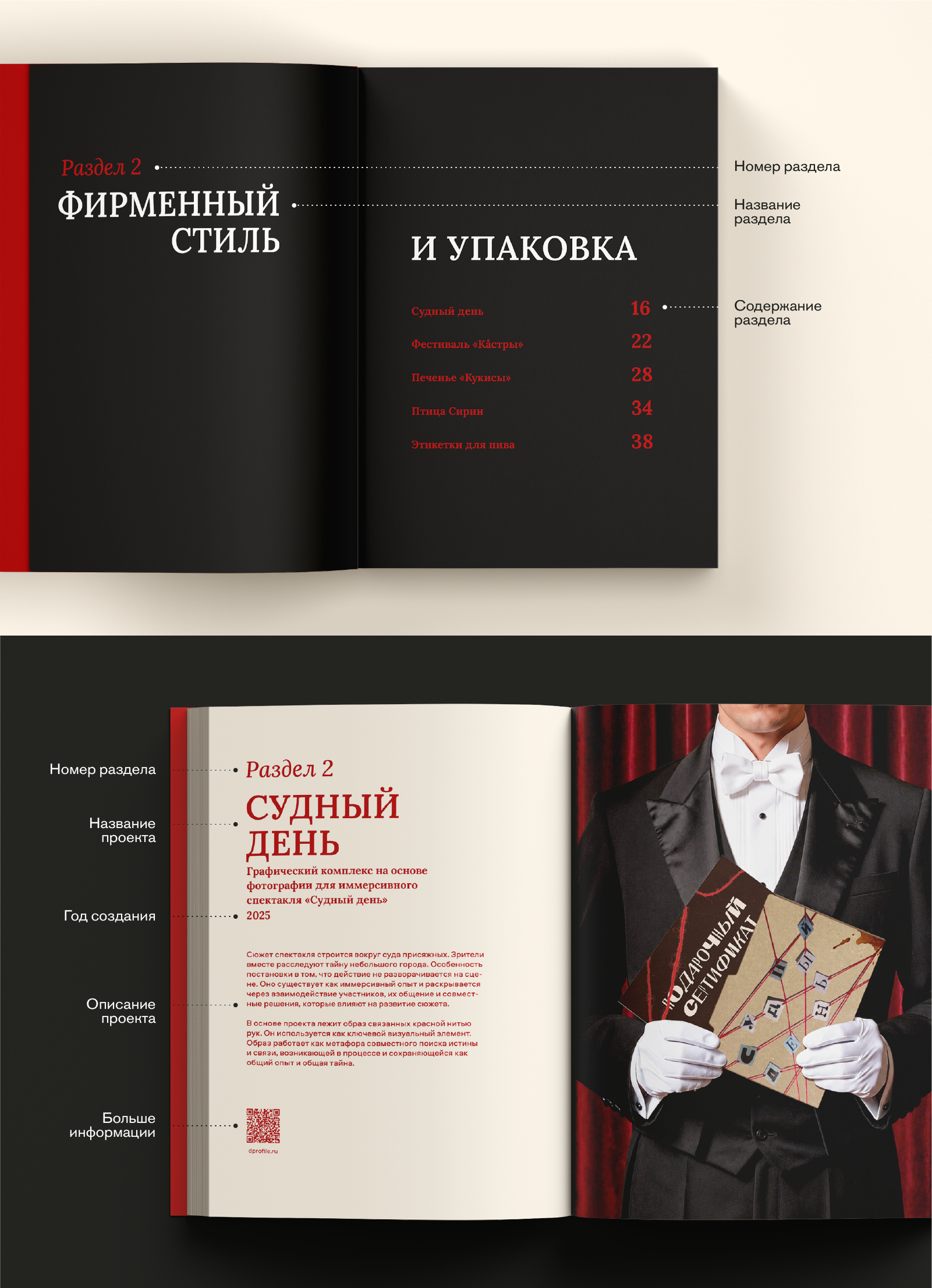 Печатное портфолио — Изображение №3 — Графика, Анимация на Dprofile