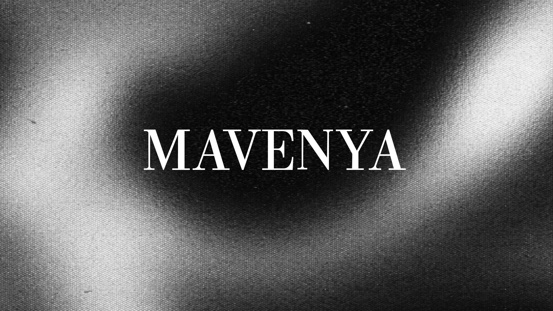 Шрифт "MAVENYA" — Изображение №1 — Графика на Dprofile