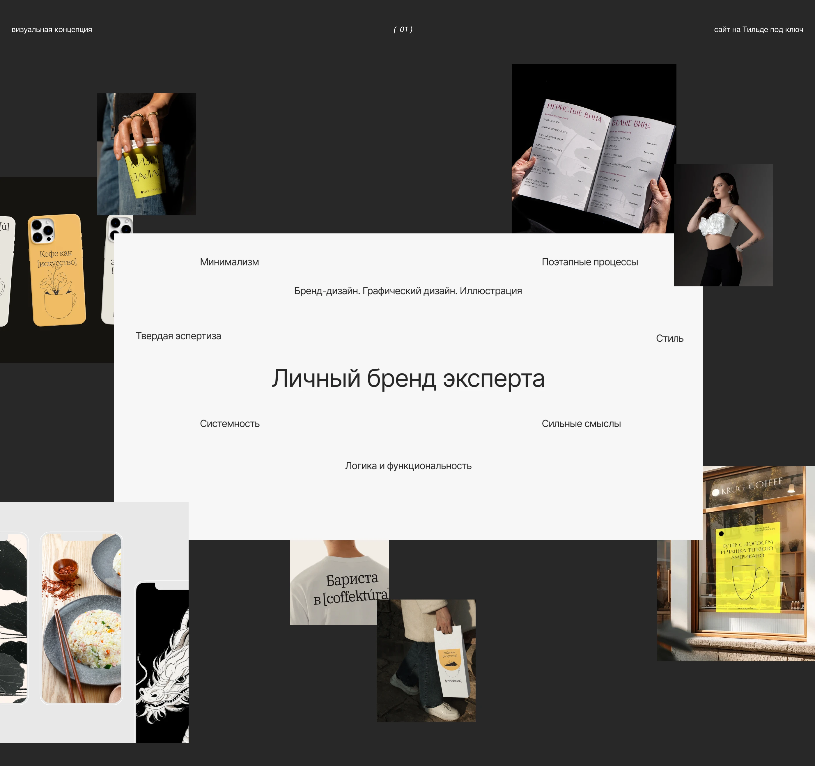 Портфолио бренд-дизайнера — Изображение №3 — Интерфейсы на Dprofile