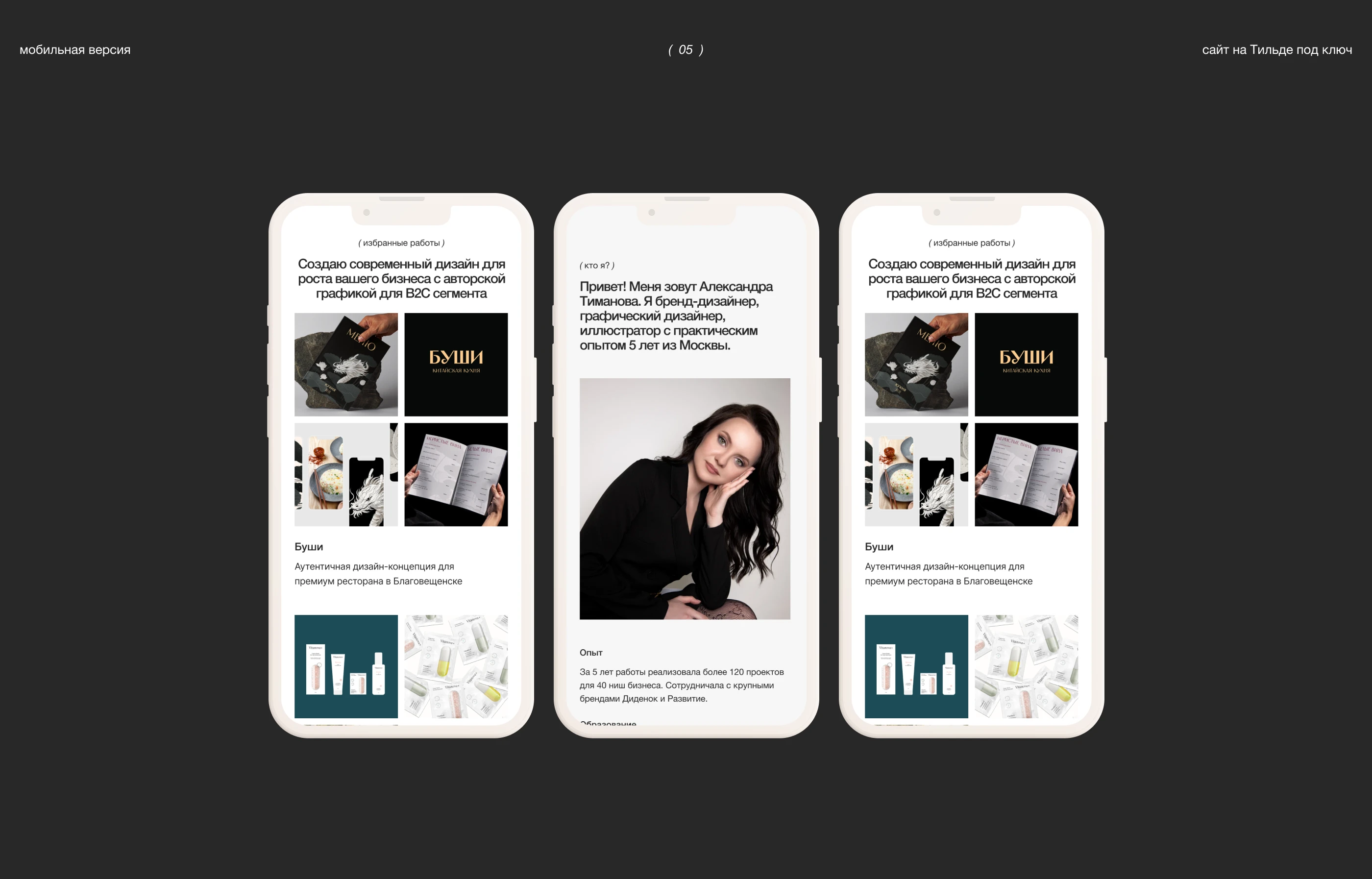 Портфолио бренд-дизайнера — Изображение №10 — Интерфейсы на Dprofile