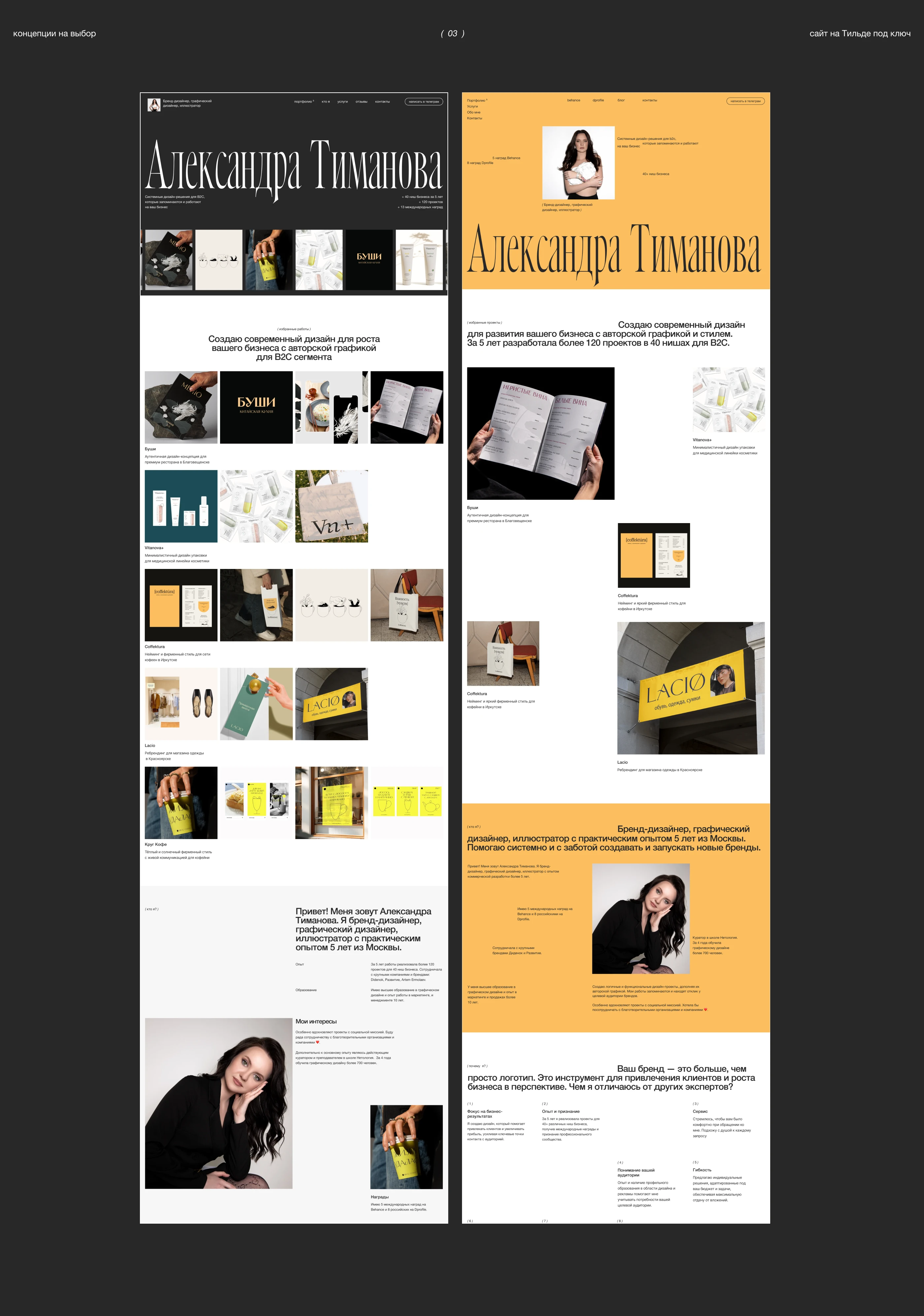 Портфолио бренд-дизайнера — Изображение №7 — Интерфейсы на Dprofile