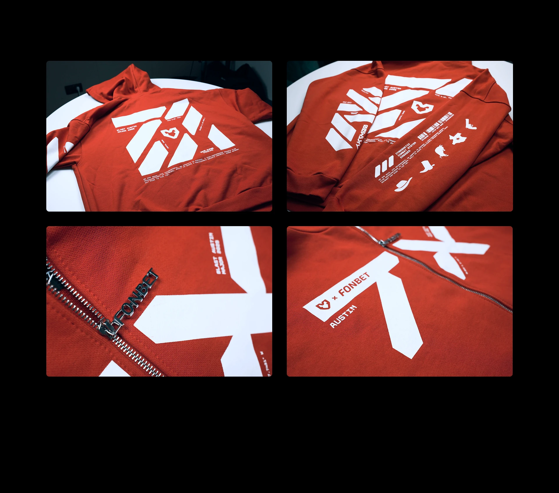 FONBET x MOUZ MERCH | BLAST.tv Major: Austin 2025 — Изображение №4 — Брендинг, Графика на Dprofile