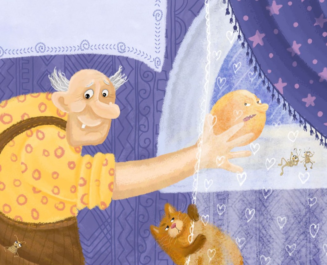 Колобок. Русская народная сказка на Dprofile