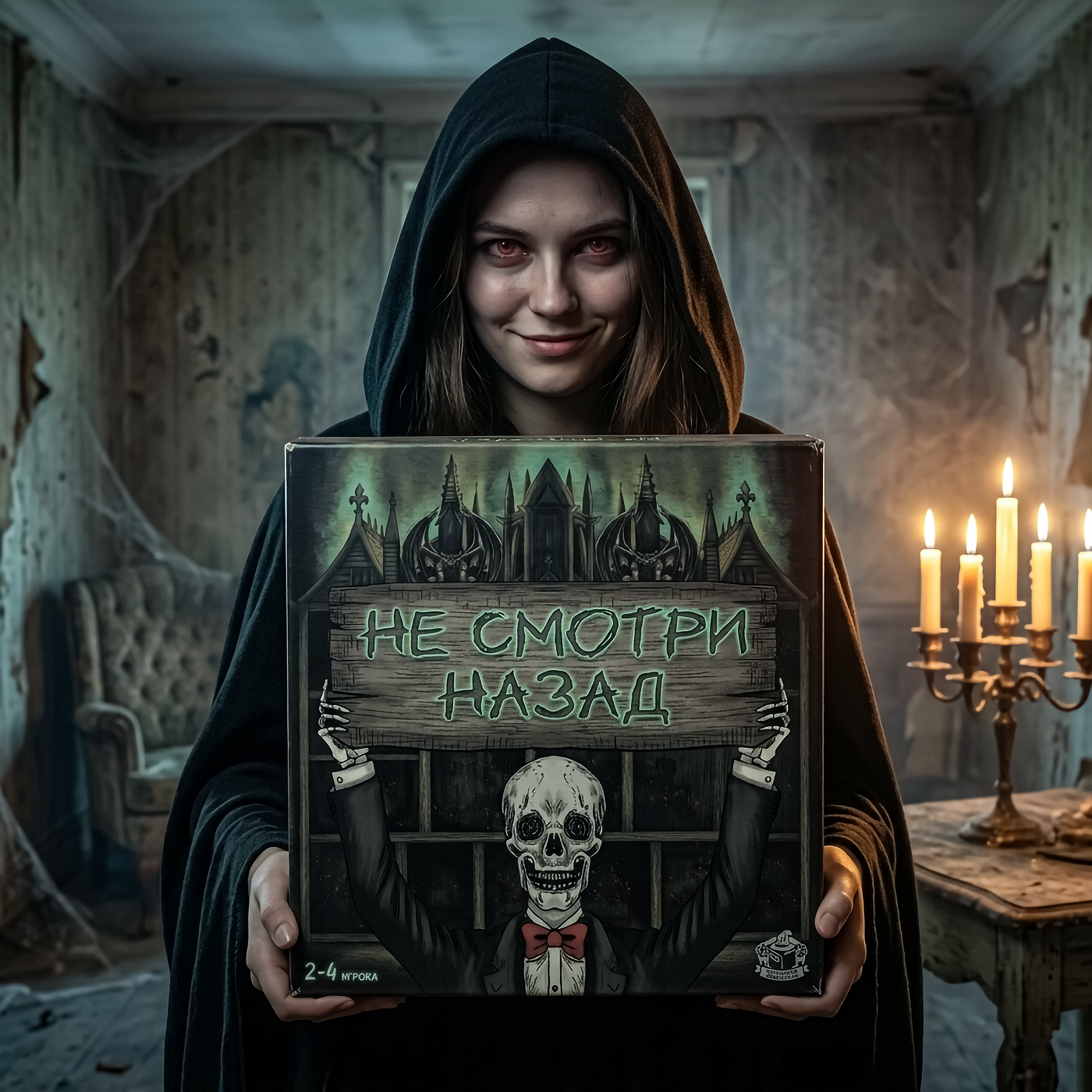 Настольная игра "Не смотри назад" — Изображение №2 — Иллюстрация, Графика на Dprofile