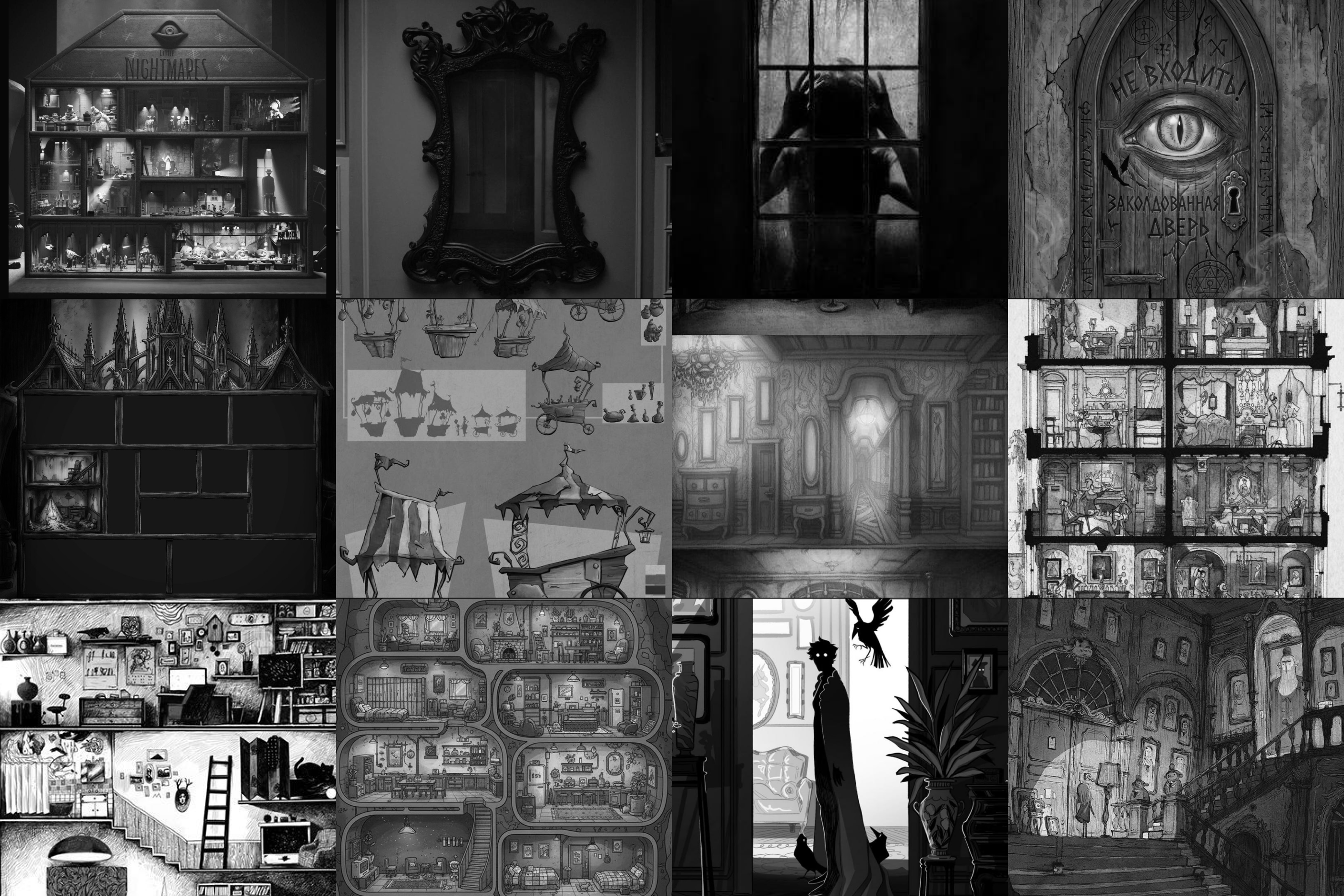 Настольная игра "Не смотри назад" — Изображение №3 — Иллюстрация, Графика на Dprofile
