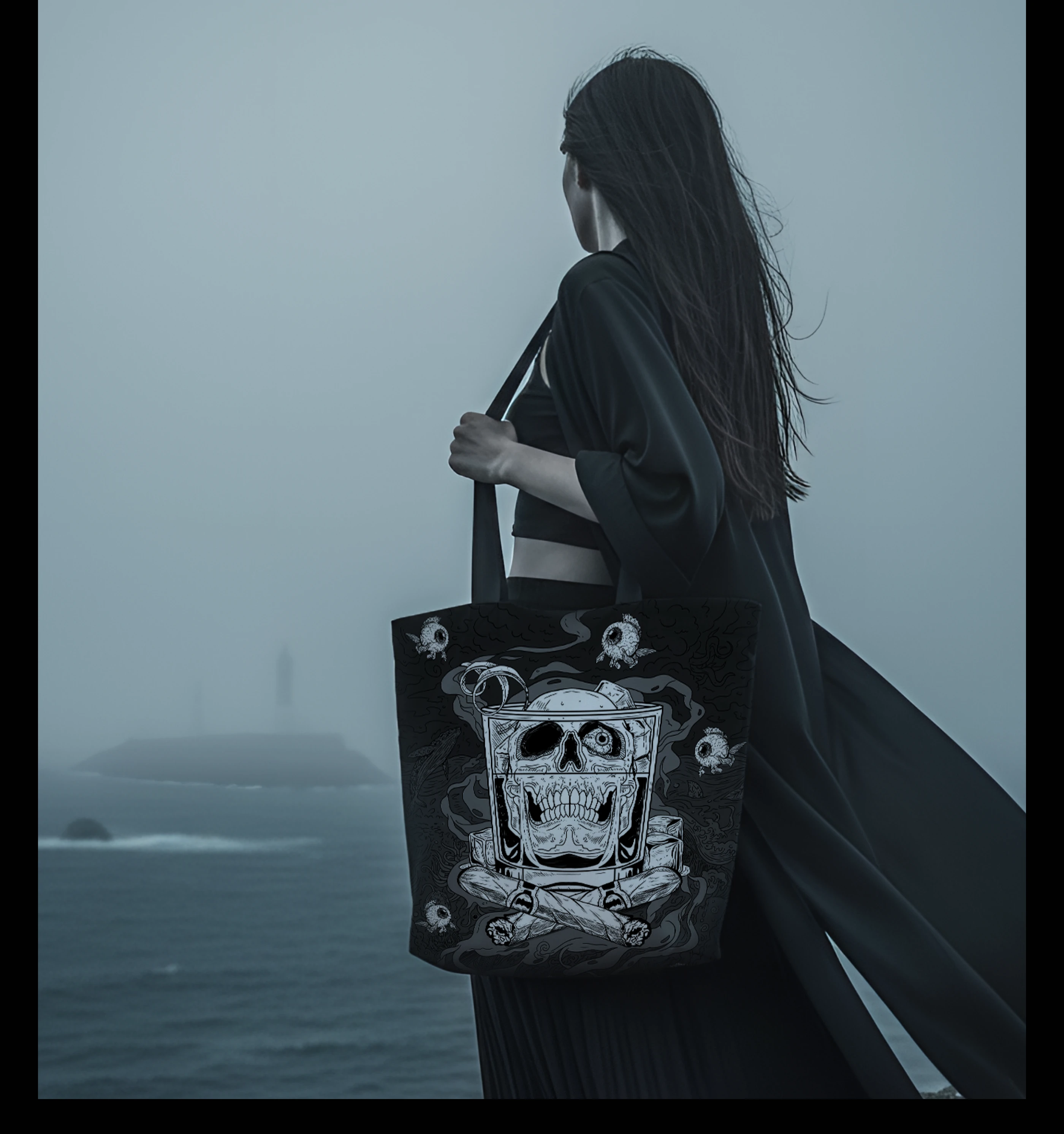 Dark sea | Inktober 2025 — Изображение №11 — Иллюстрация, Графика на Dprofile