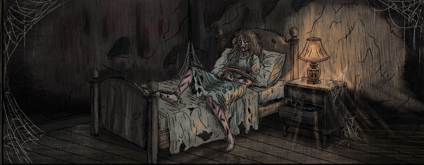 Настольная игра "Не смотри назад" — Изображение №13 — Иллюстрация, Графика на Dprofile