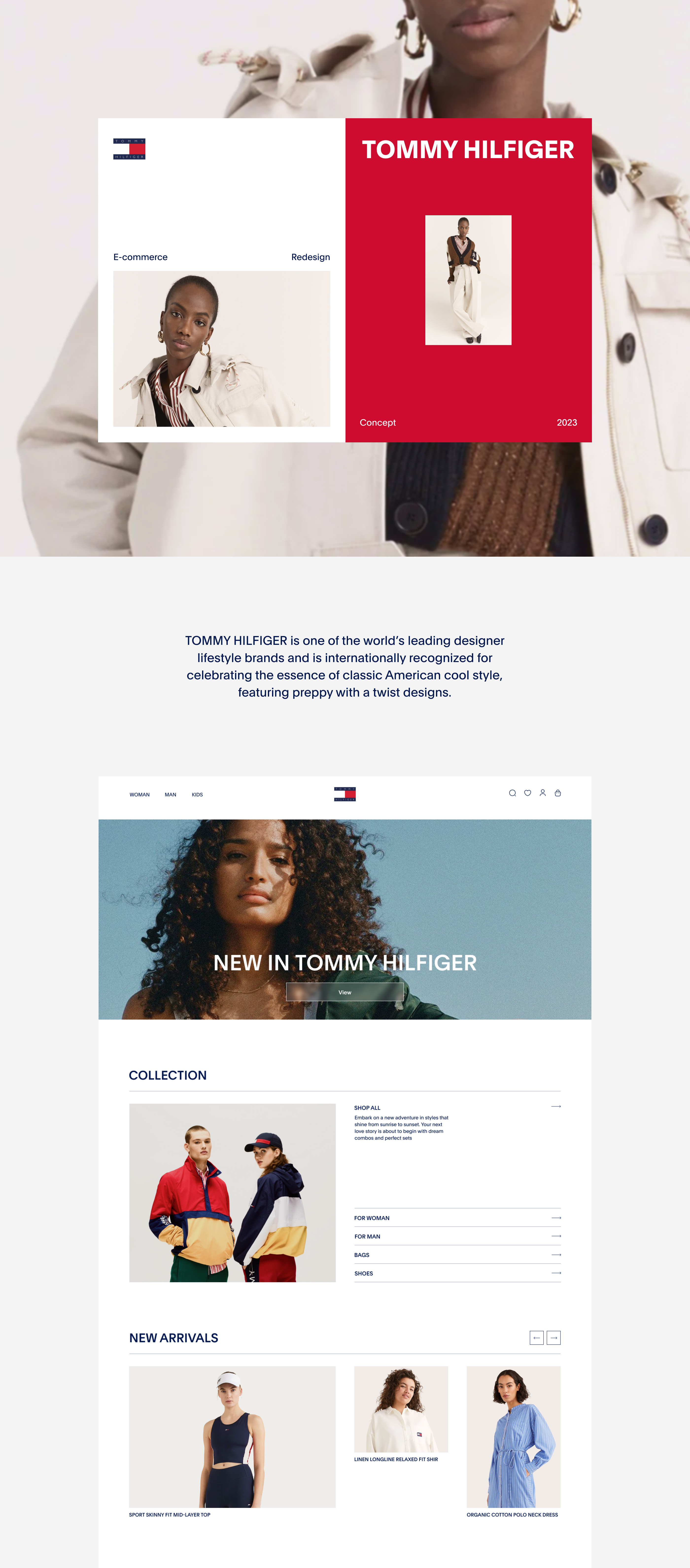 TOMMY HILFIGER — Изображение №1 — Интерфейсы на Dprofile
