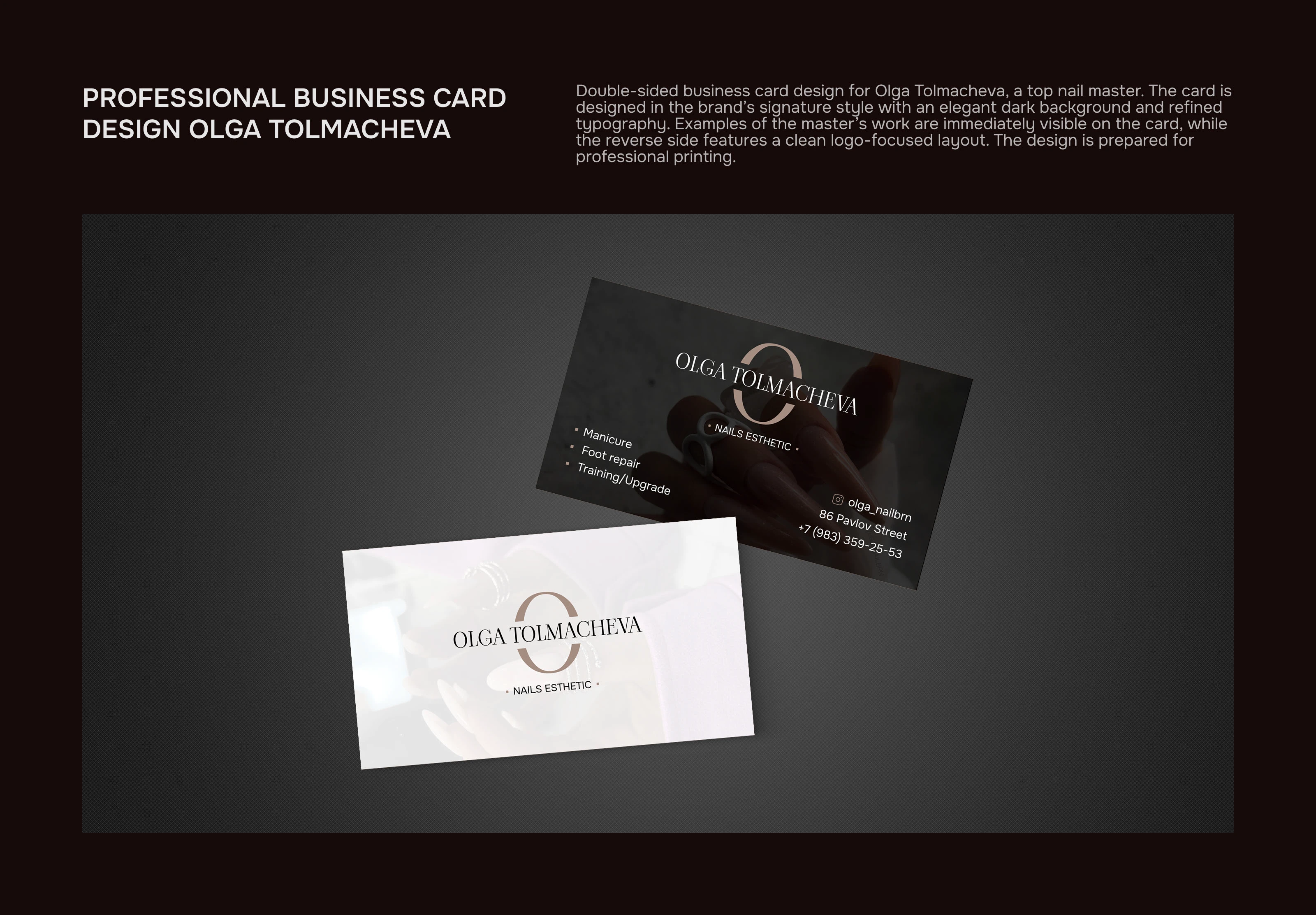Business Card Design Collection | Print-Ready Cards — Изображение №4 — Брендинг на Dprofile