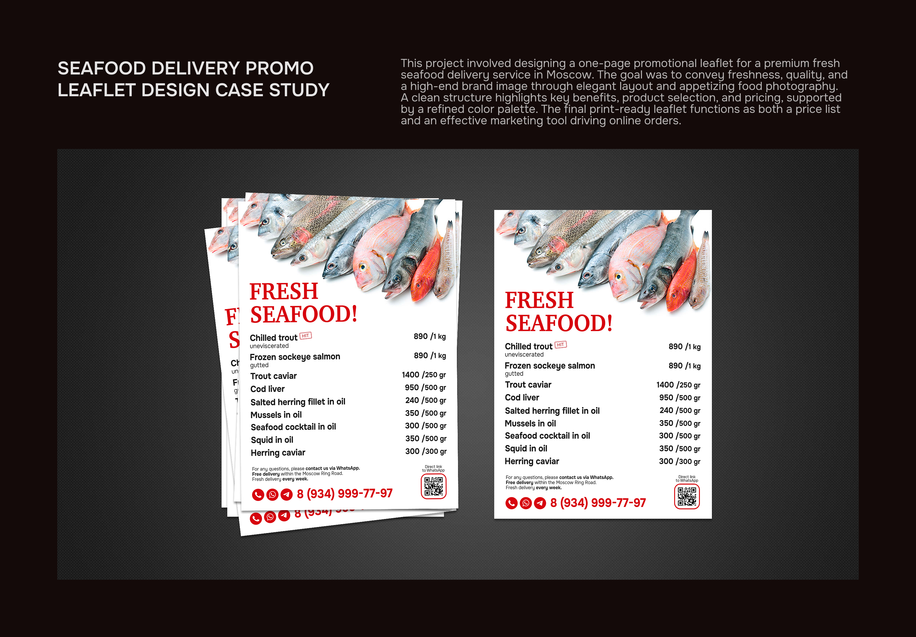 Коллекция дизайнов листовок на печать — Изображение №4 — Графика, Промдизайн на Dprofile