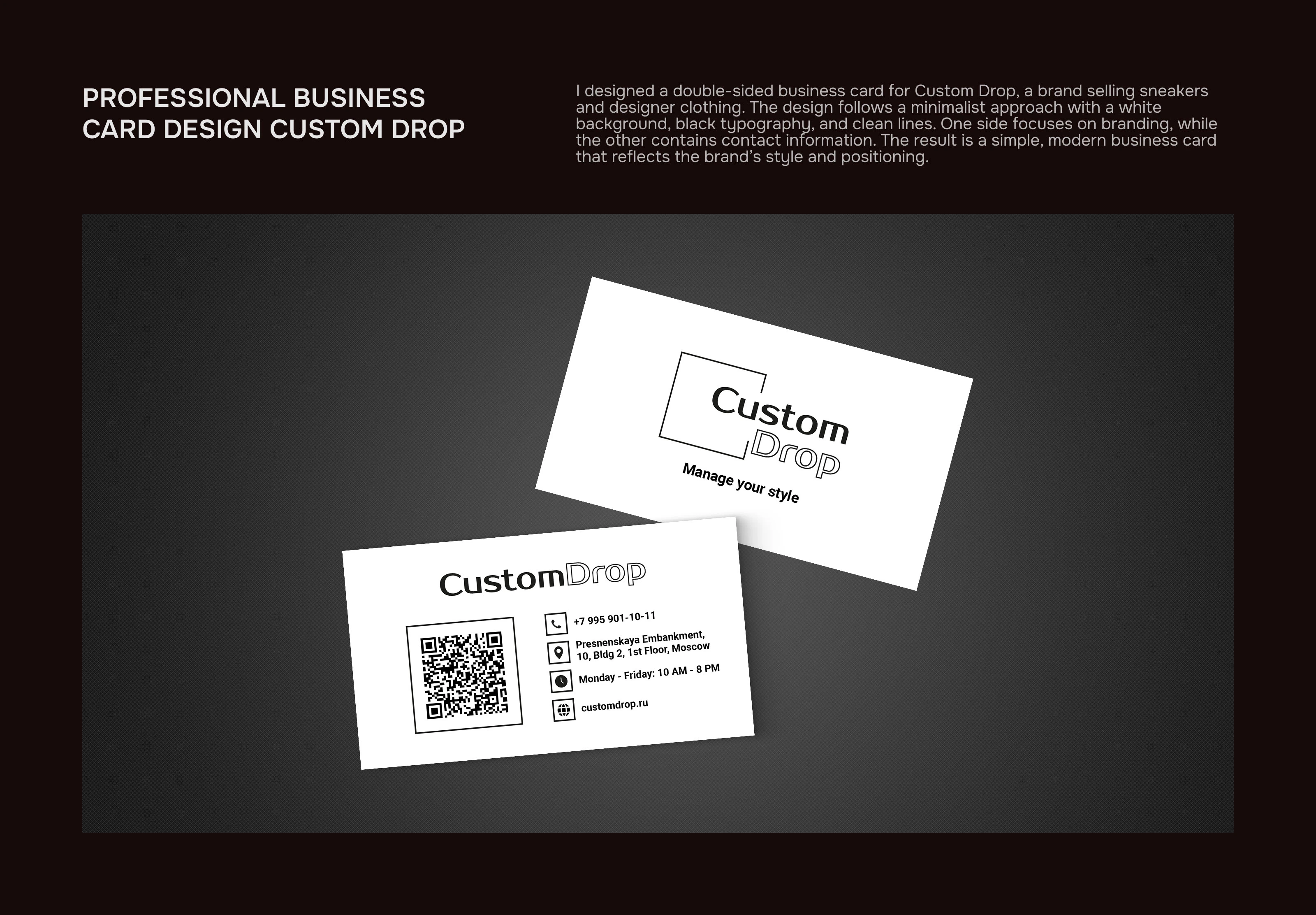 Business Card Design Collection | Print-Ready Cards — Изображение №2 — Брендинг на Dprofile