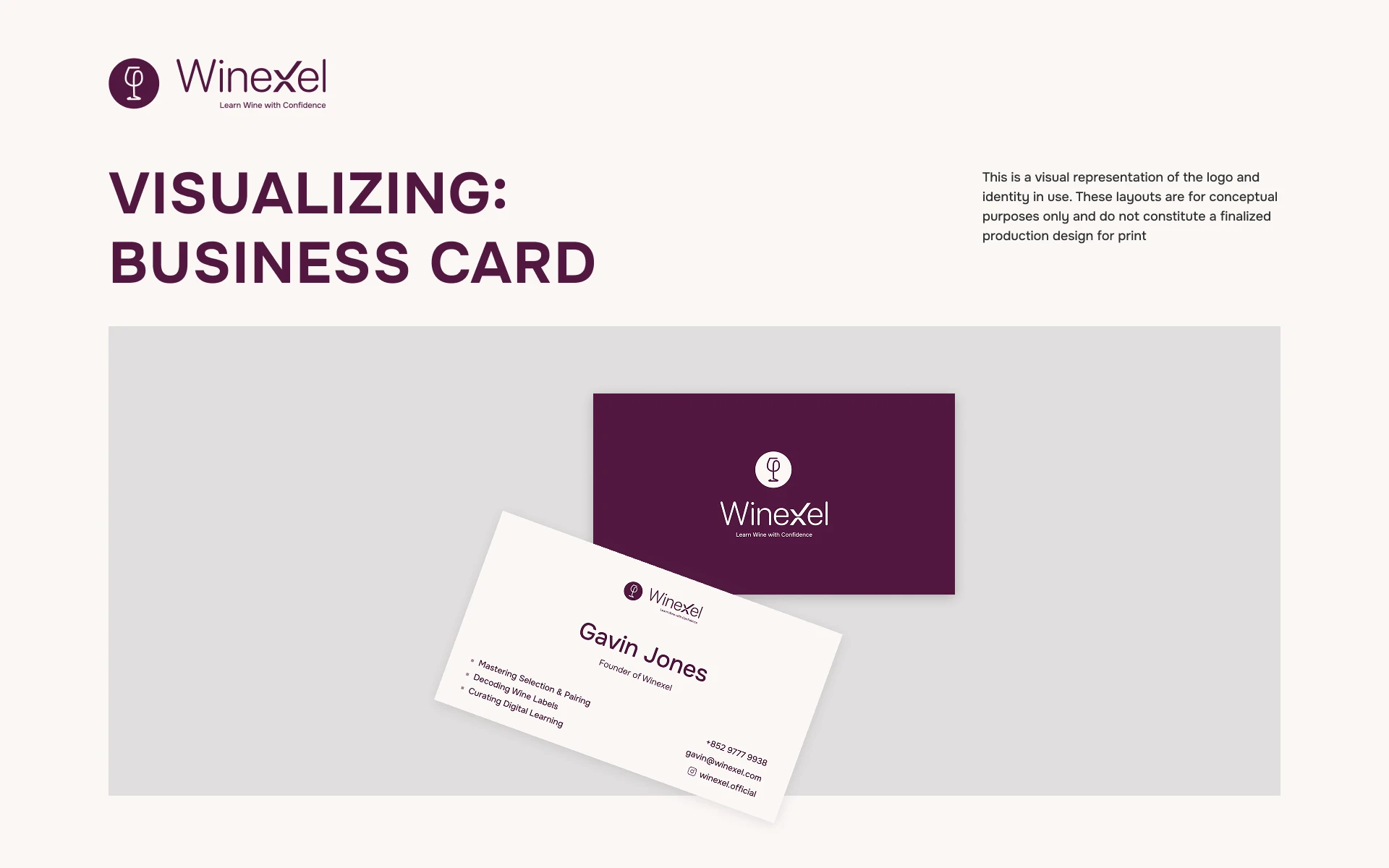 Winexel: Система разработки фирменного стиля и образовательного дизайна — Изображение №22 — Брендинг на Dprofile