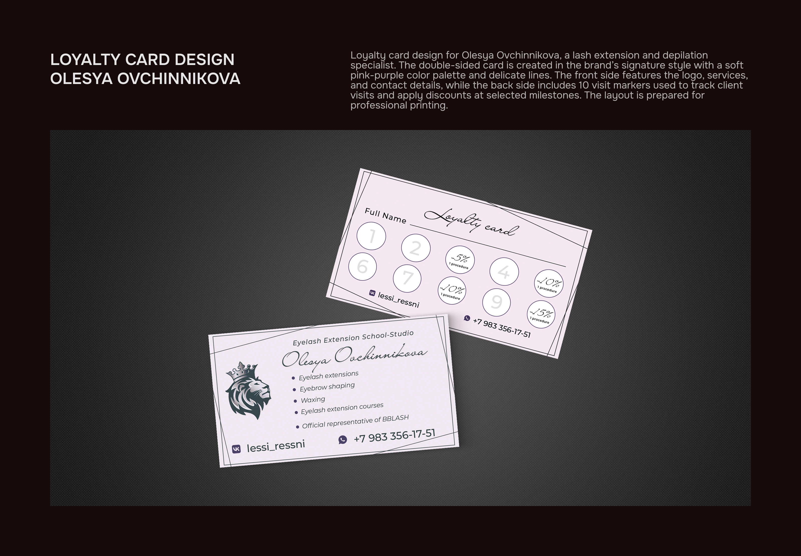 Business Card Design Collection | Print-Ready Cards — Изображение №5 — Брендинг на Dprofile