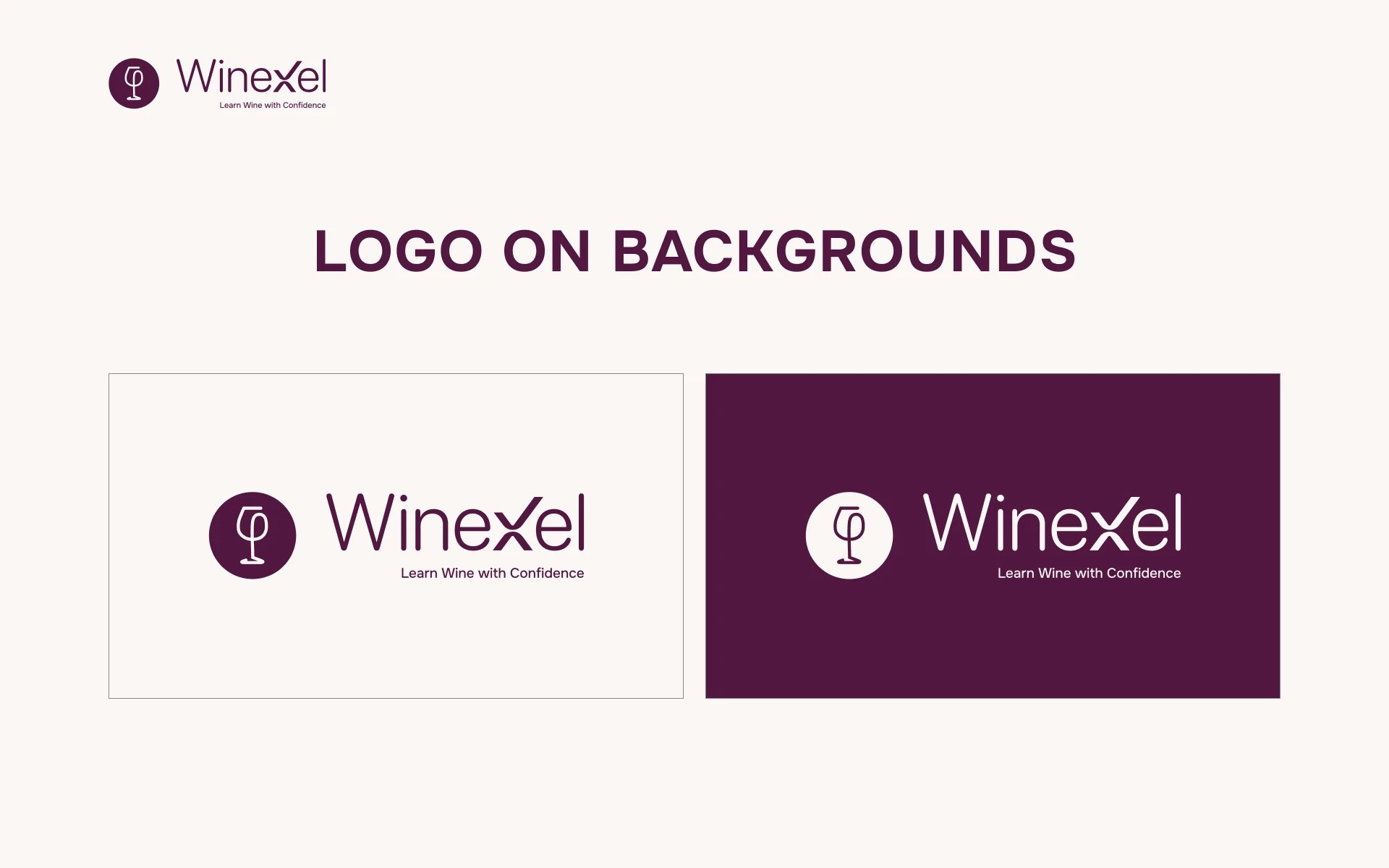 Winexel: Система разработки фирменного стиля и образовательного дизайна — Изображение №10 — Брендинг на Dprofile