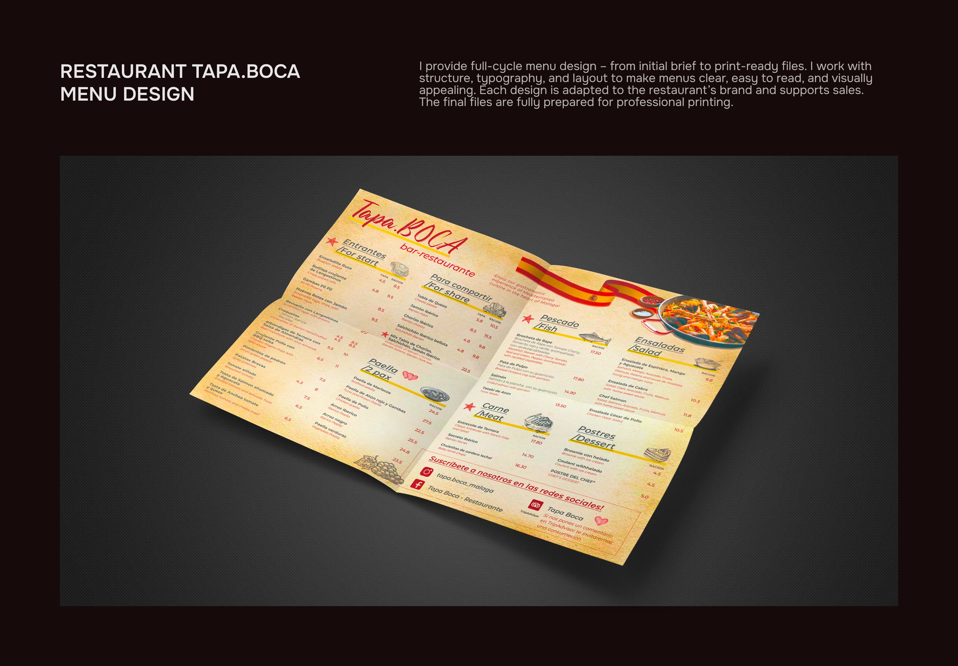 Коллекция дизайна меню ресторанов — Изображение №7 — Брендинг, Графика на Dprofile