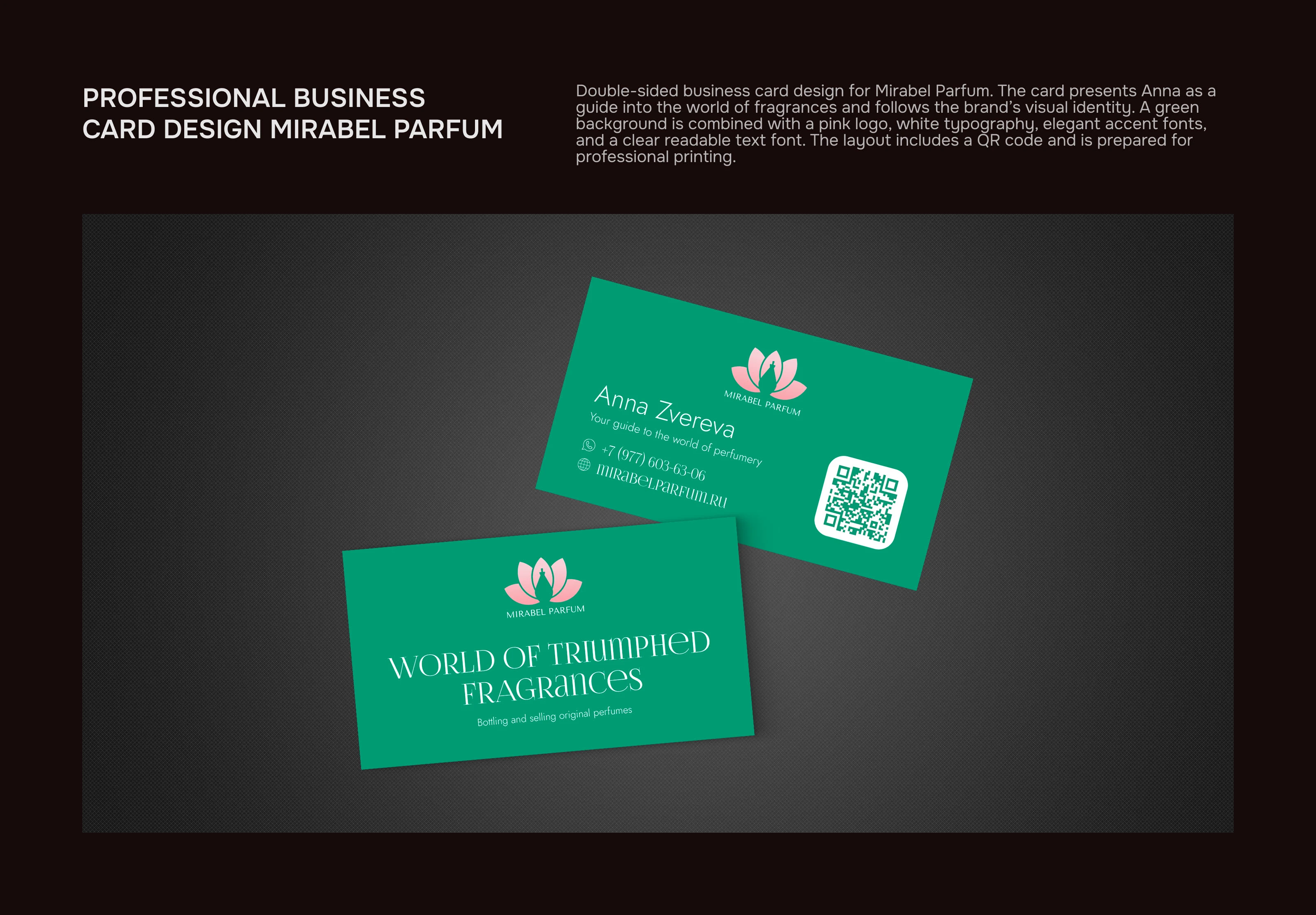 Business Card Design Collection | Print-Ready Cards — Изображение №3 — Брендинг на Dprofile
