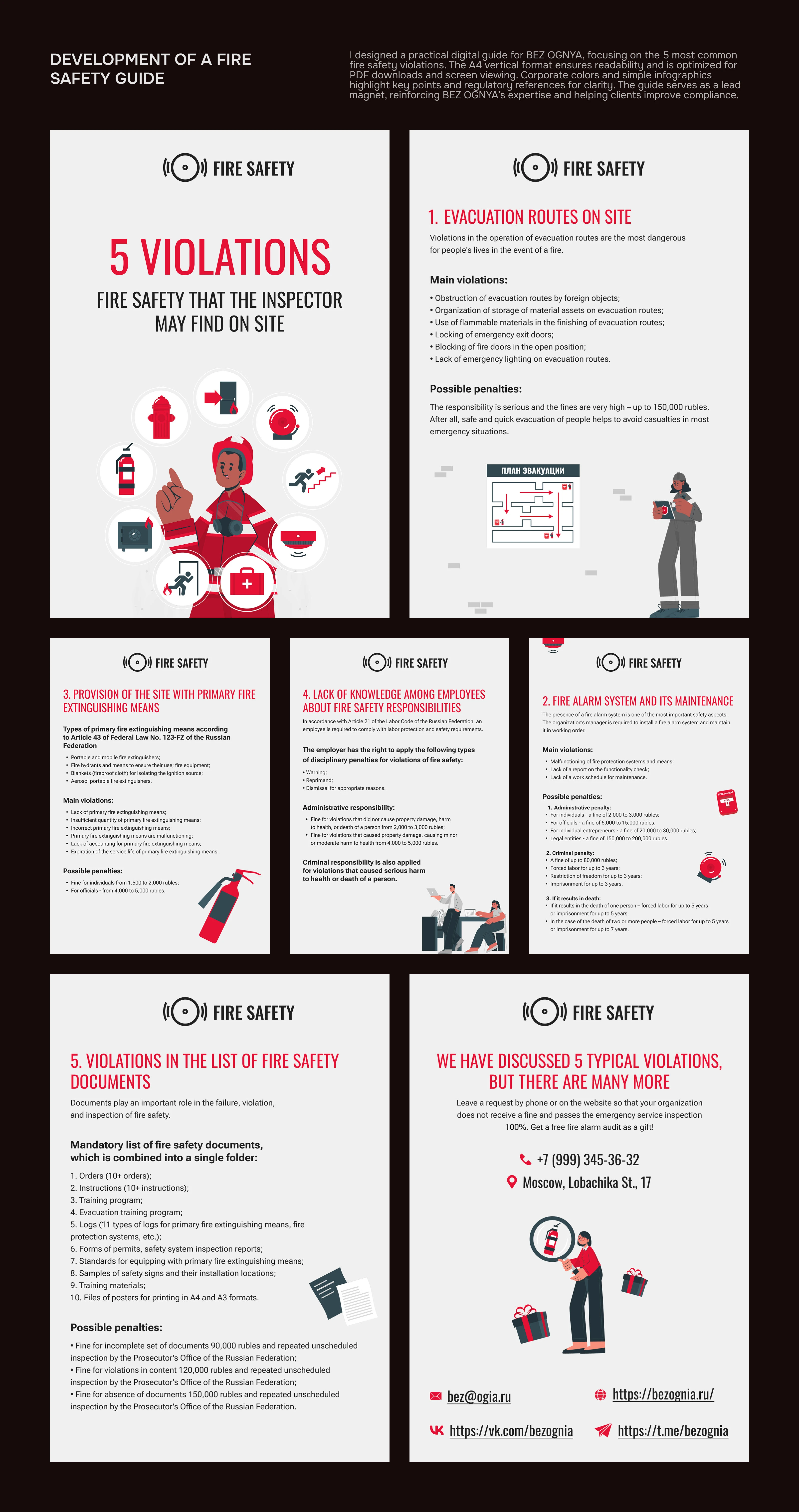 Print & Digital Guides, Presentations and Catalogs — Изображение №11 — Графика на Dprofile