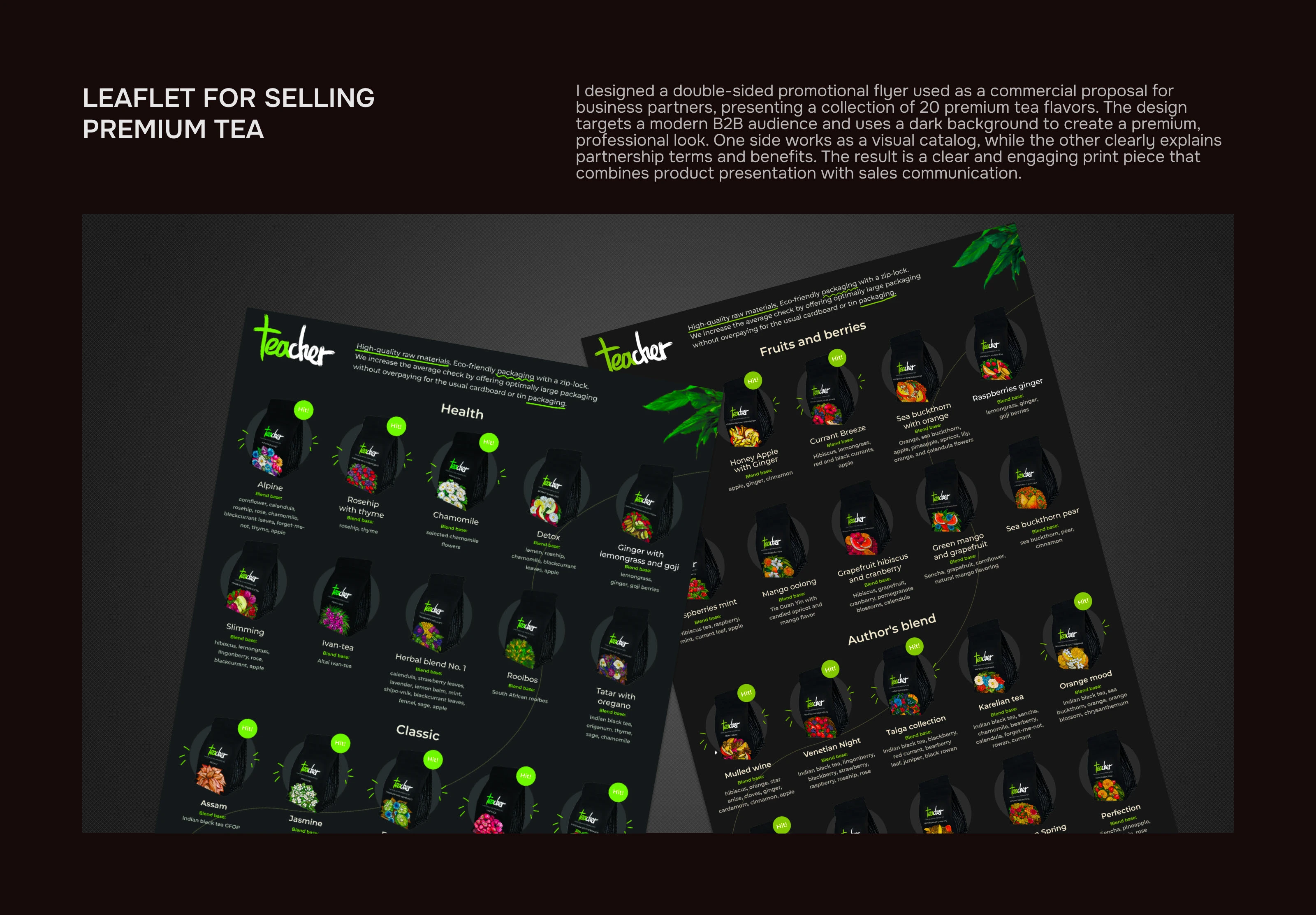 Коллекция дизайнов листовок на печать — Изображение №3 — Графика, Промдизайн на Dprofile