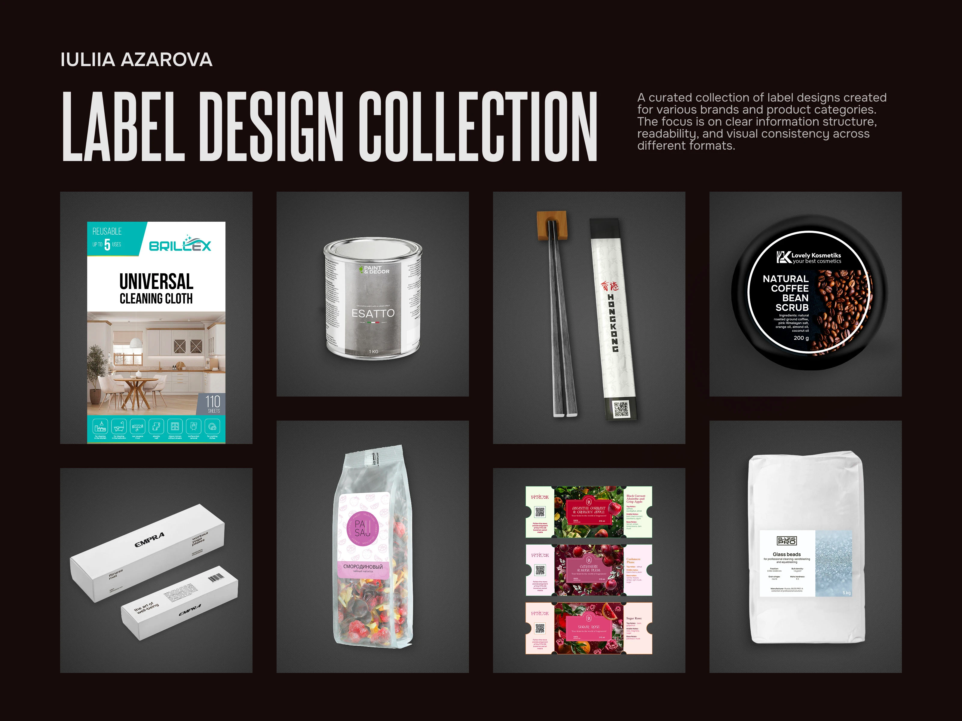 Коллекция дизайнов этикеток, упаковок — Изображение №1 — Брендинг, Графика на Dprofile