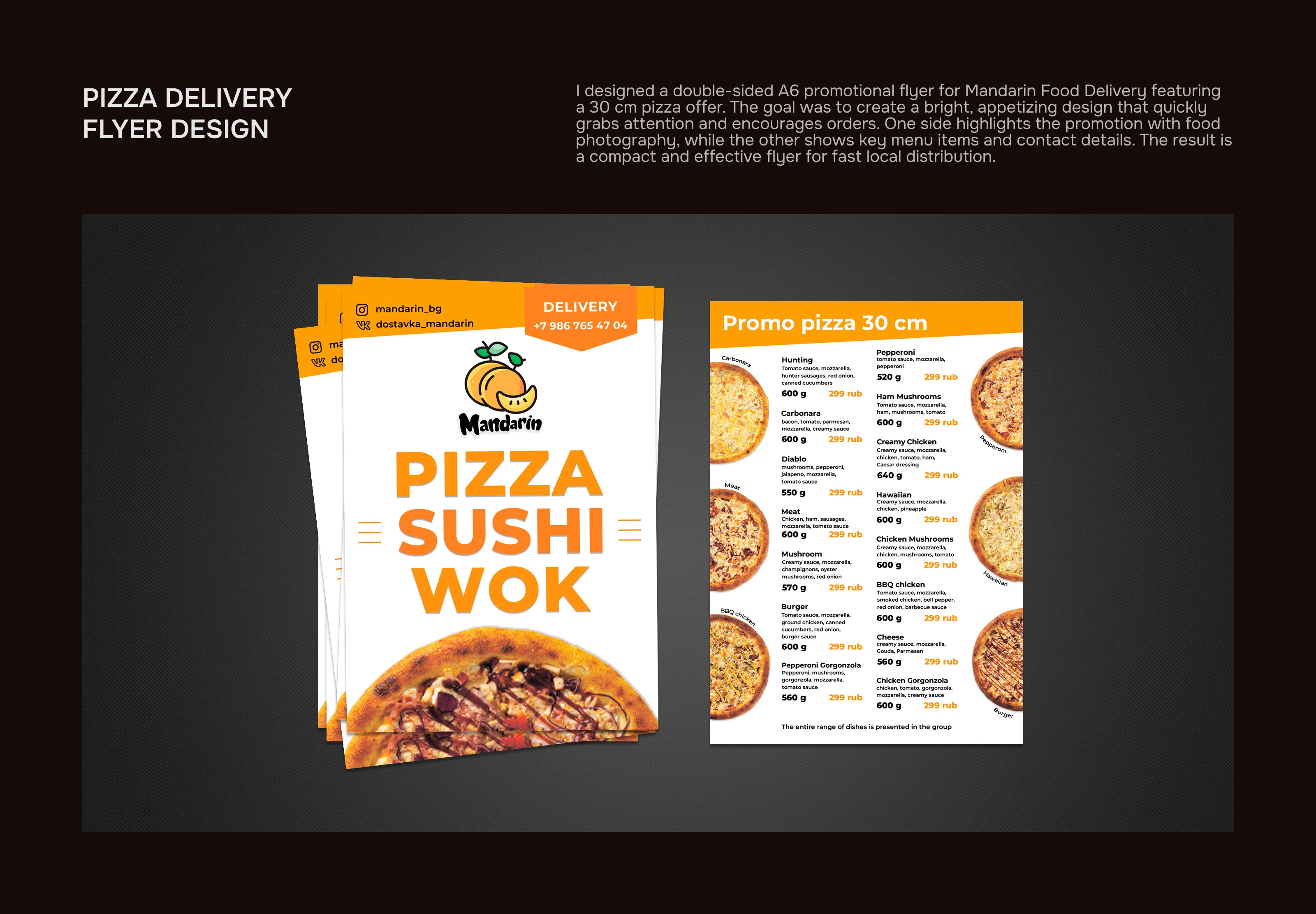 Коллекция дизайнов листовок на печать — Изображение №7 — Графика, Промдизайн на Dprofile