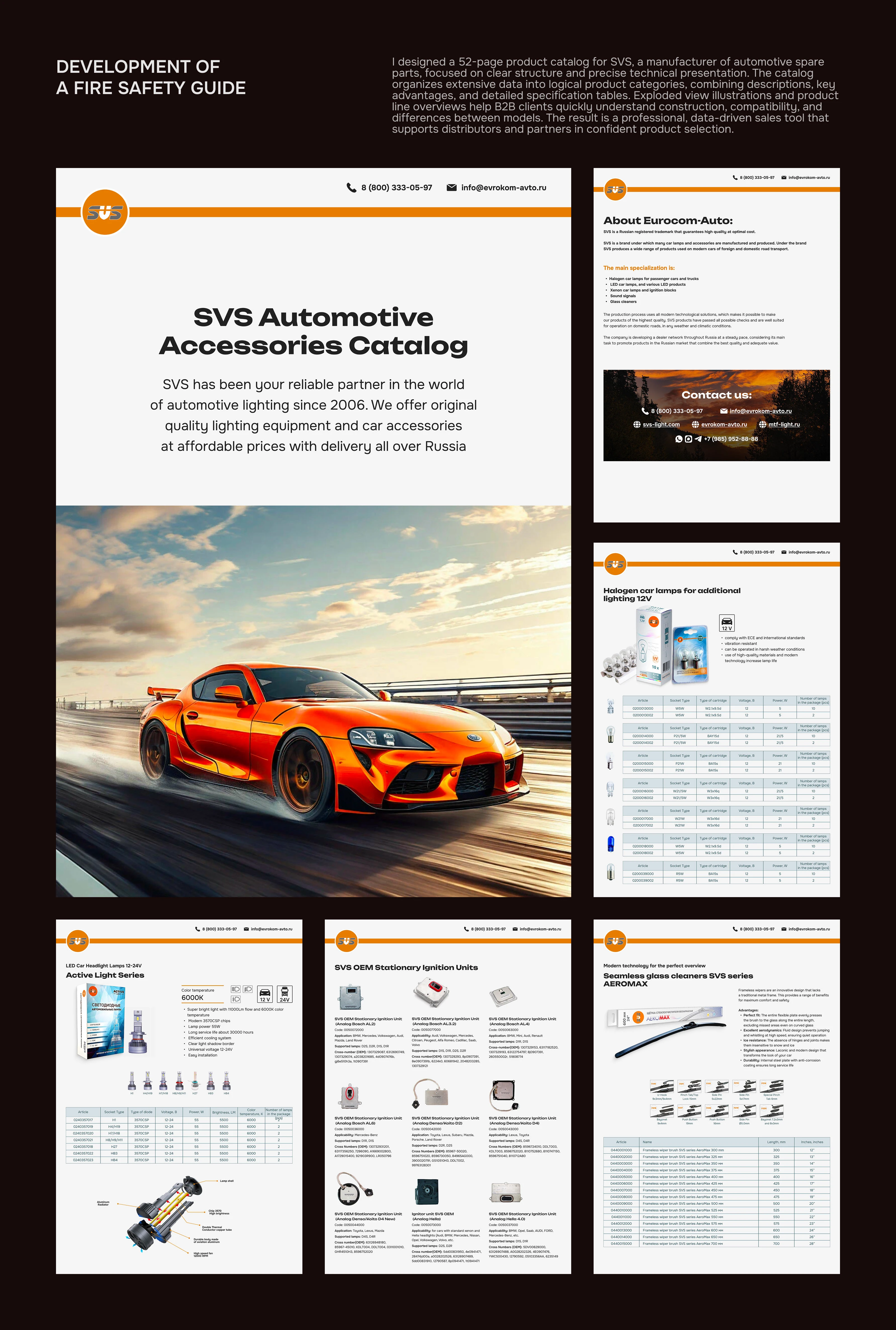 Print & Digital Guides, Presentations and Catalogs — Изображение №8 — Графика на Dprofile